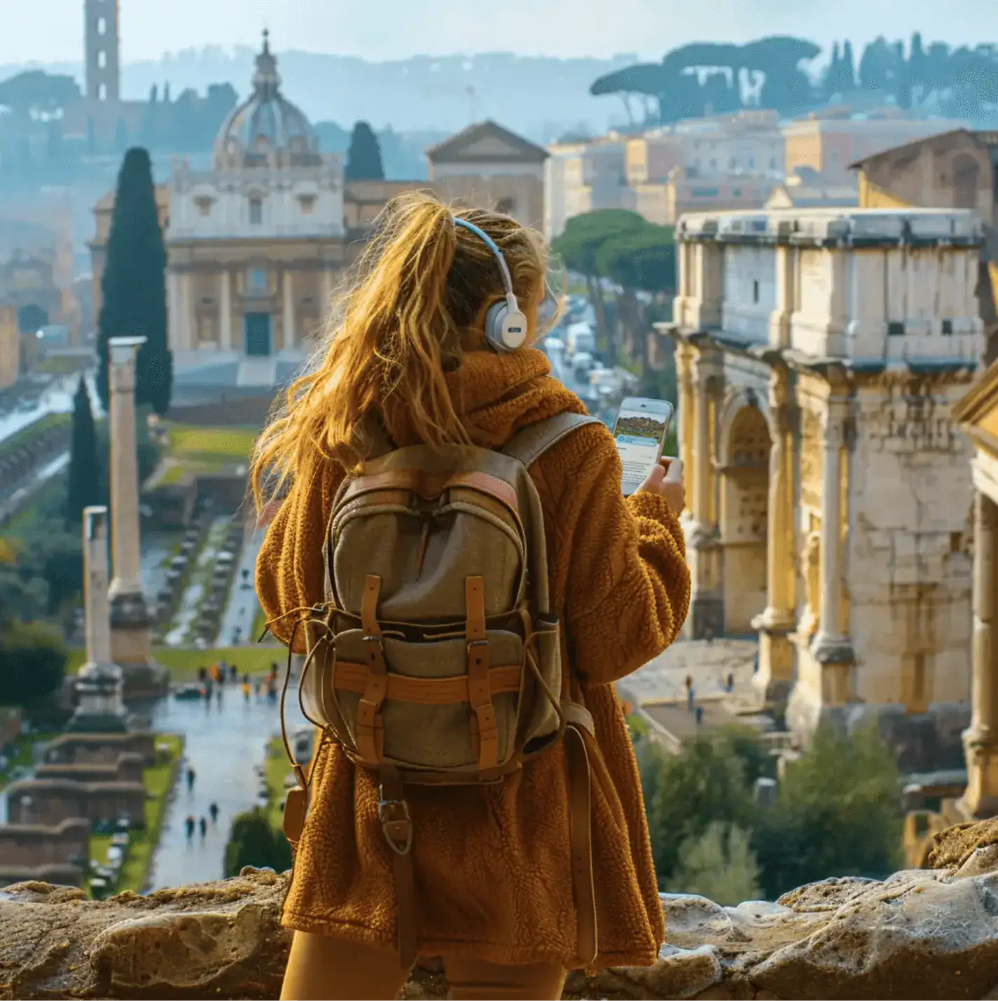 Offer visitors a free audio tour of your archaeological park