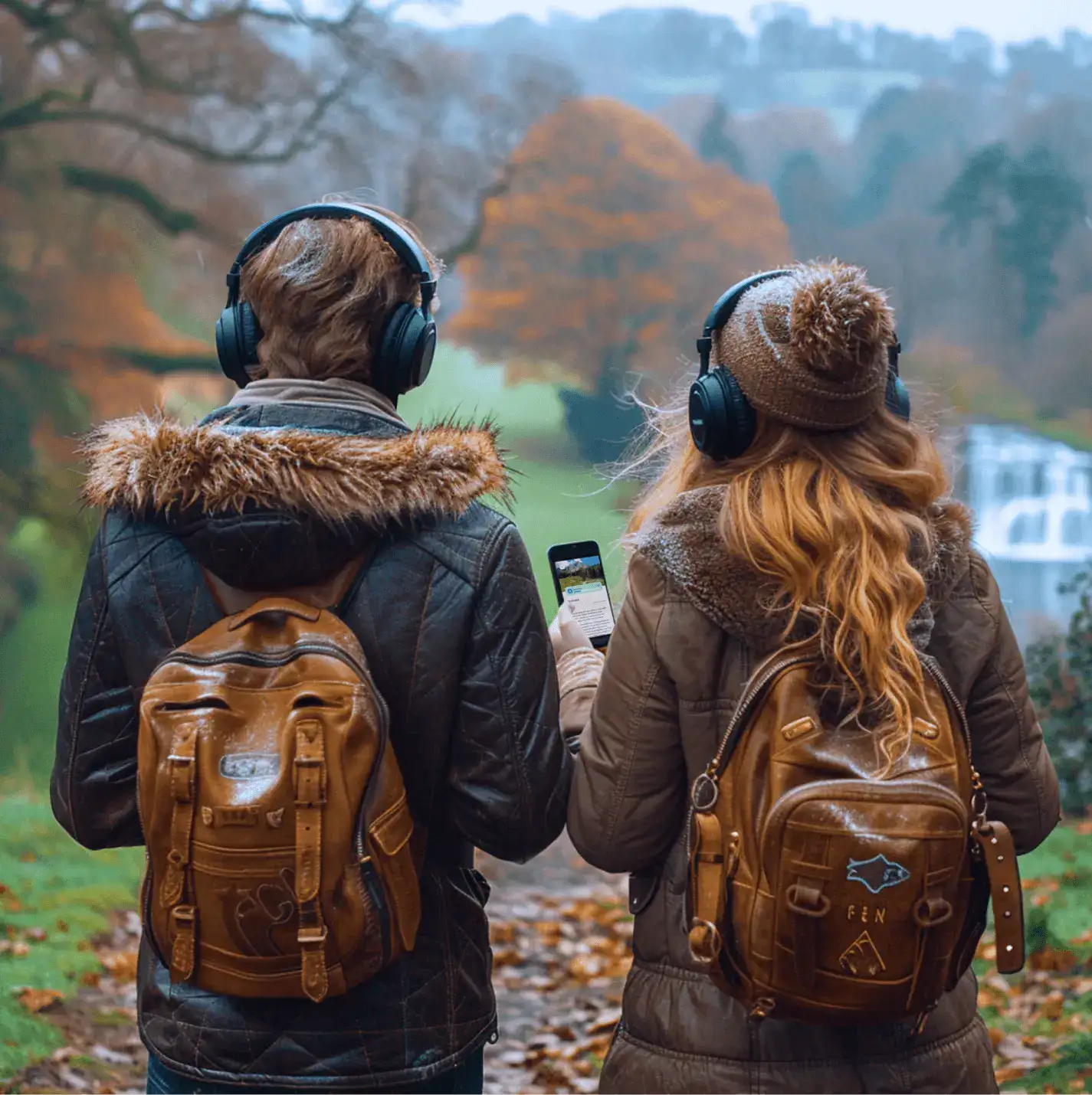 Ofereca aos visitantes um tour em audio gratuito do seu parque natural
