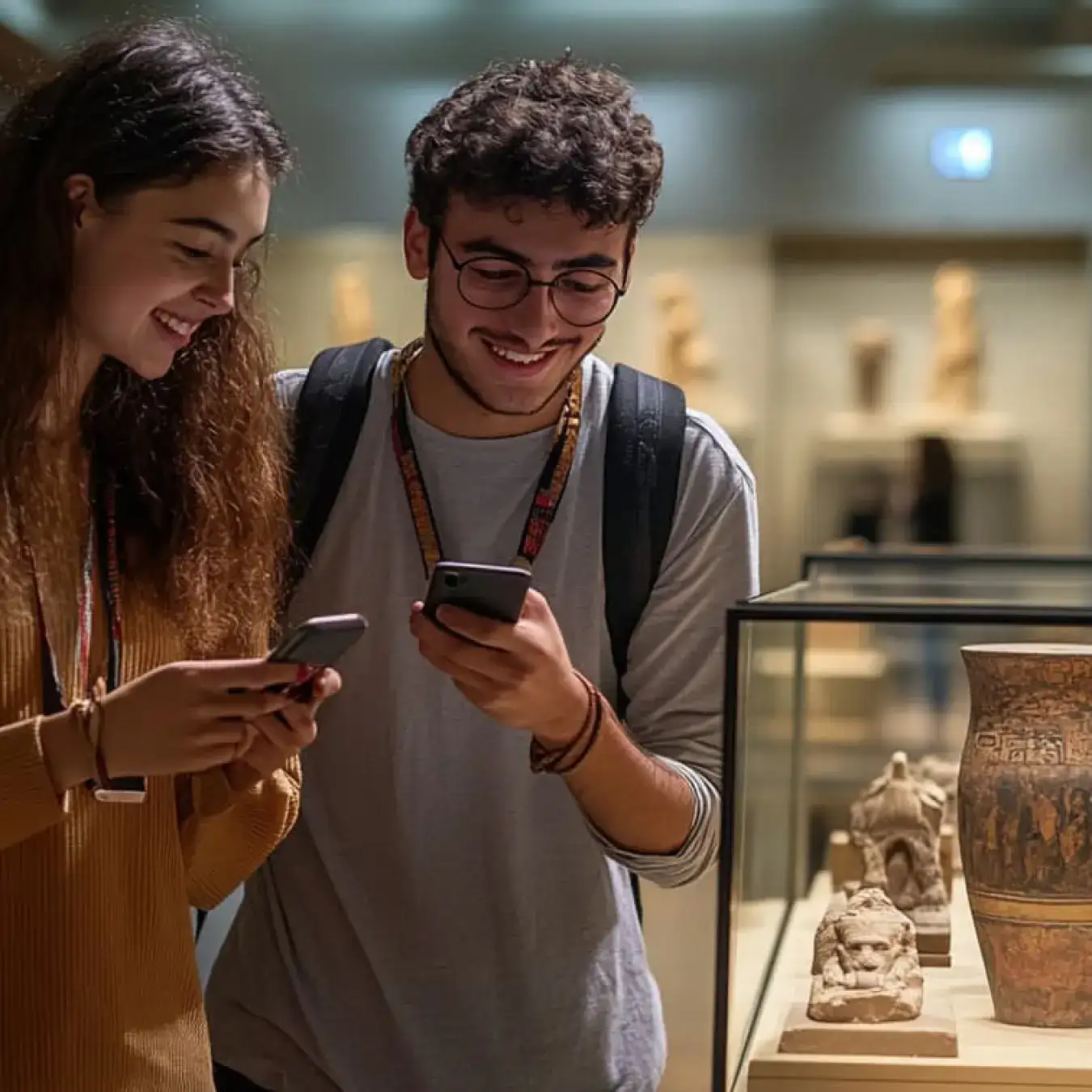 Ofereca aos visitantes um tour em audio gratuito do seu museu
