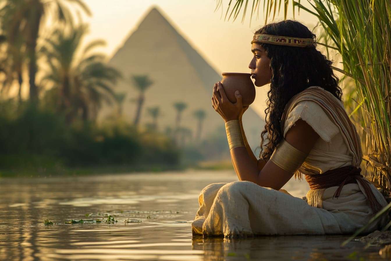 Cover image for El agua a través de los tiempos
