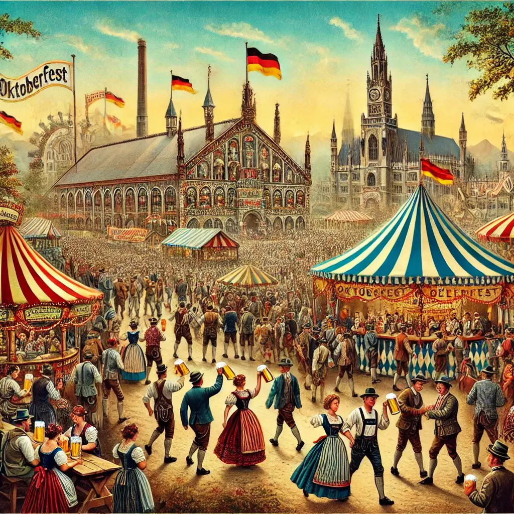 A Oktoberfest evolui