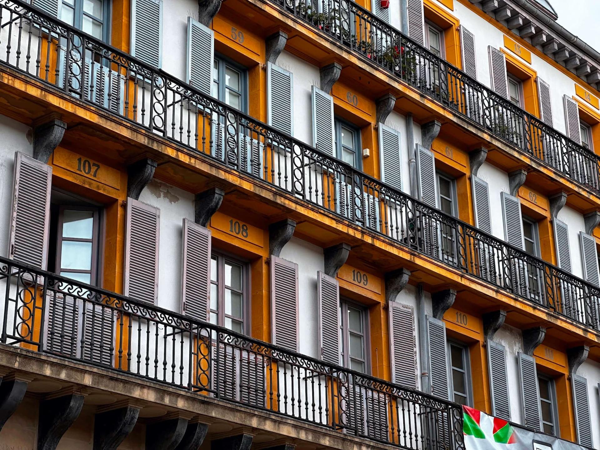 Image for The Enigmatic Numbered Balconies of Plaza de la Constitución