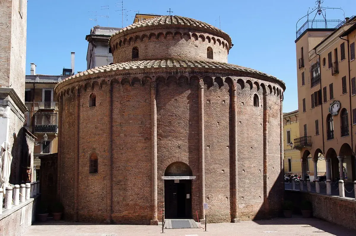 Imagen de ¿Por qué hay una iglesia redonda en Mantua?