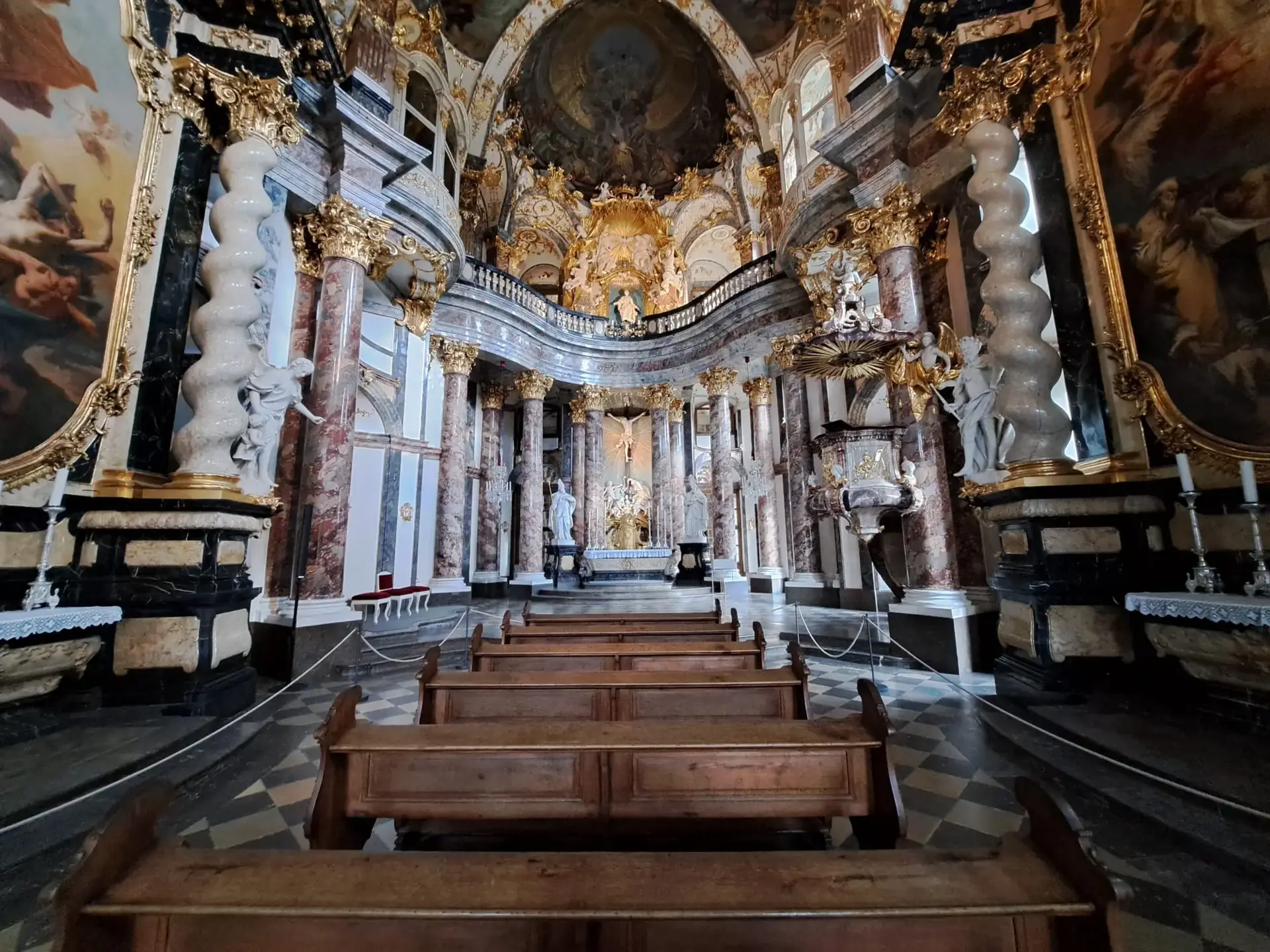 Imagen de ¿Cuál es el secreto de la luz de la Capilla de la Corte de Wurzburgo?