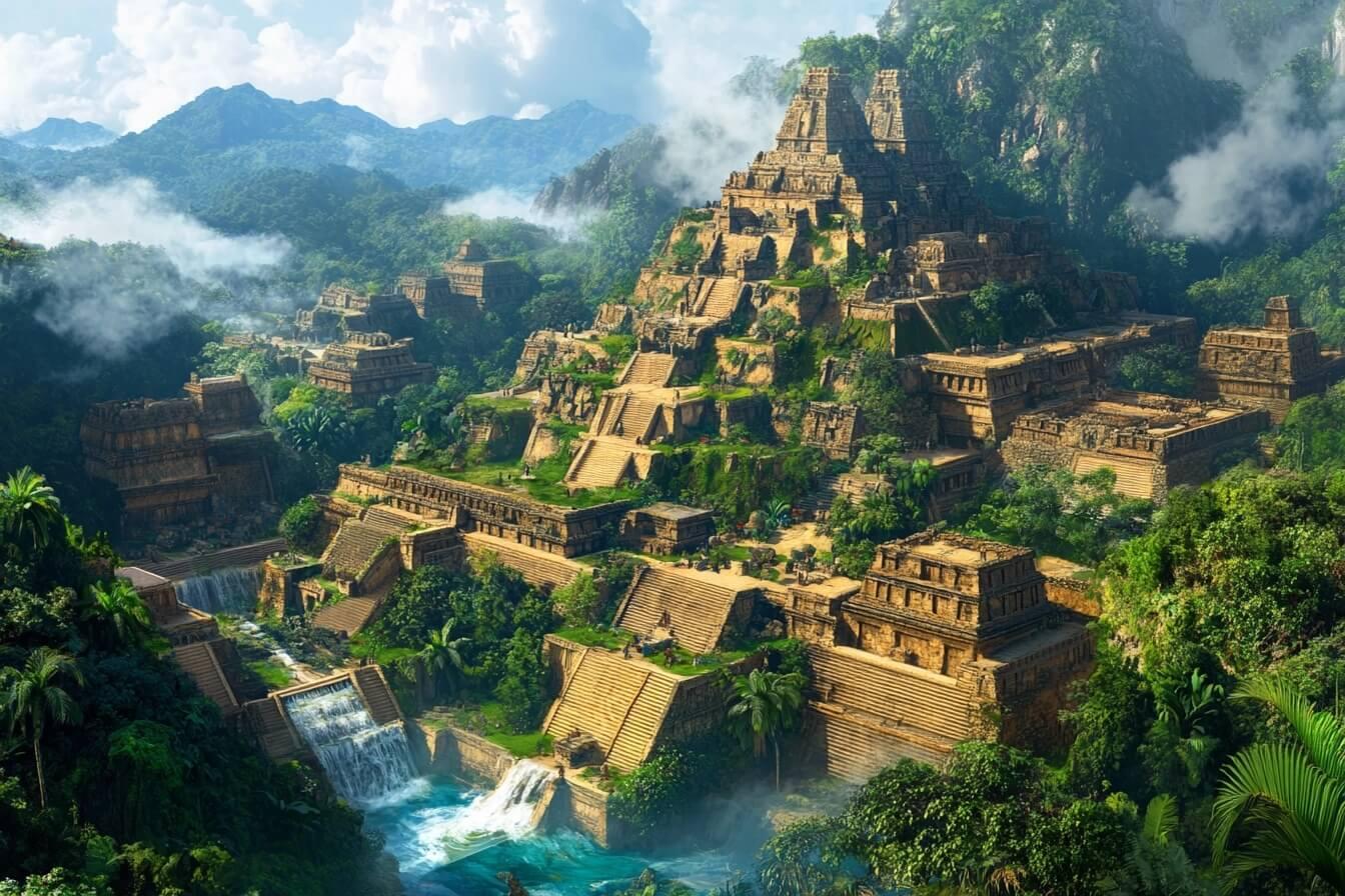 Mayas, incas y aztecas