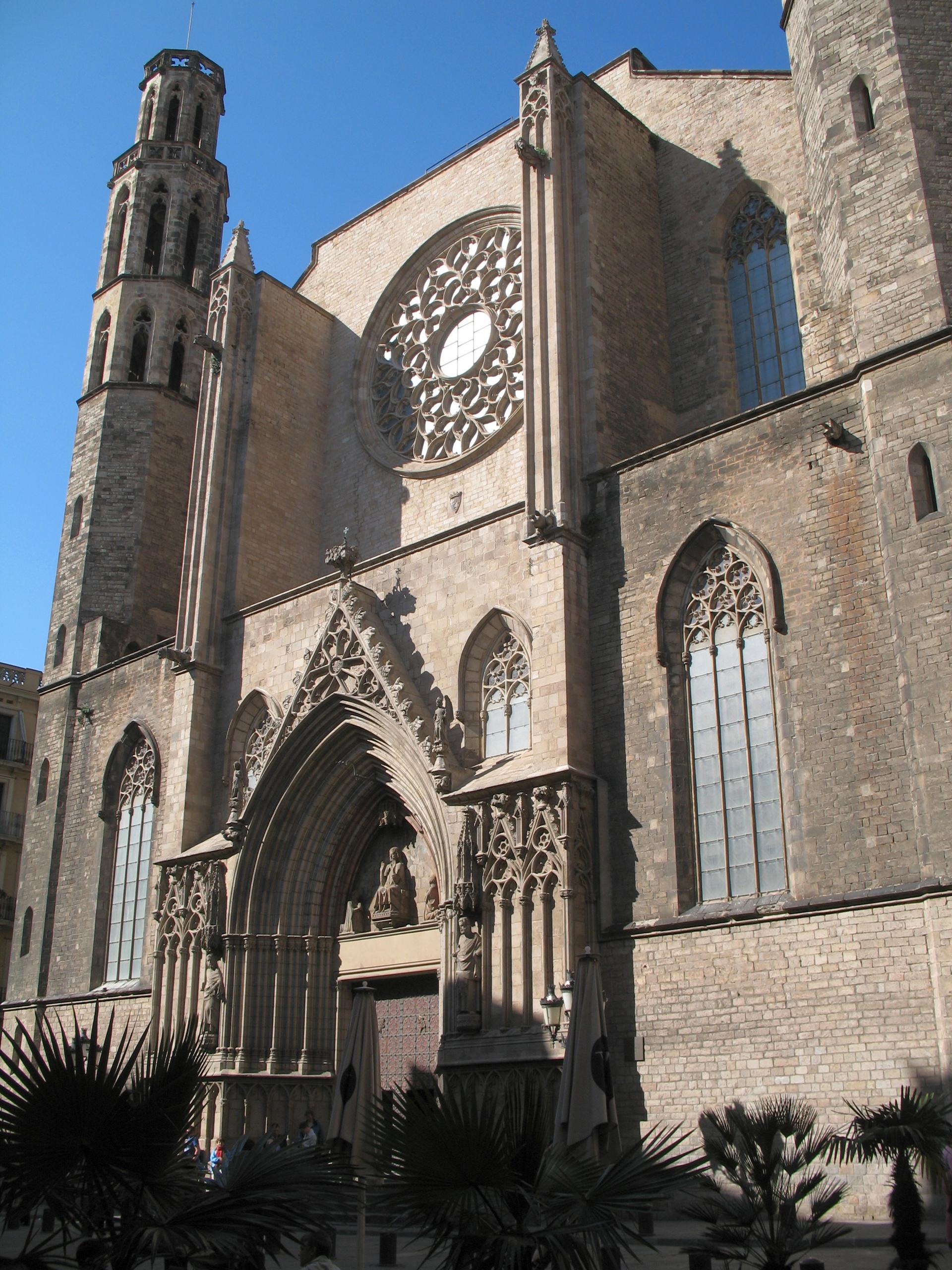 Image for Unveiling the Secrets of Santa Maria del Mar, Barcelona's Gothic Marvel