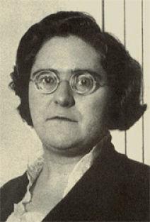 Federica Montseny, primo ministro donna della Spagna, 1936-1937. (Pubblico dominio)