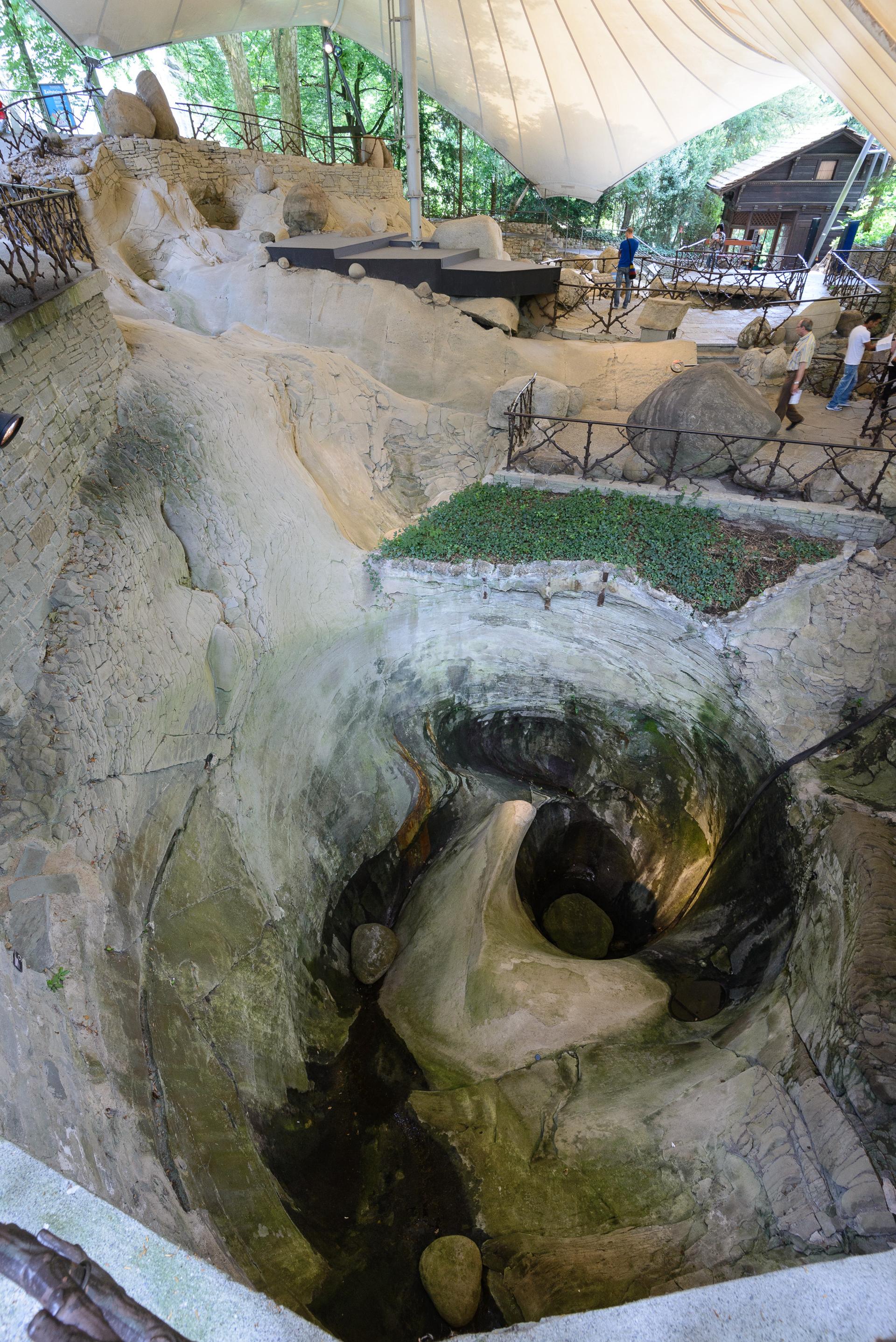Maravillas geológicas en Gletschergarten - Alessandro Gallo
