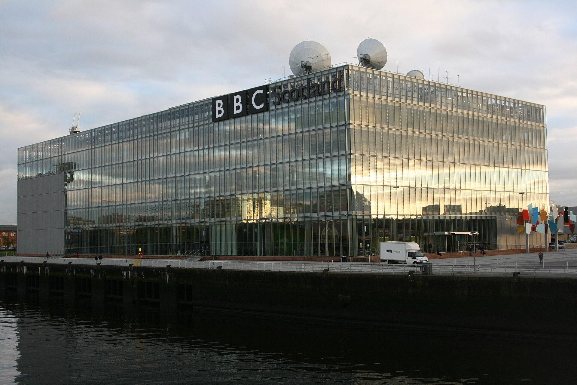 BBC Scotland building, 
Pacific Quay, Glasgow — Batchelor at English Wikipedia