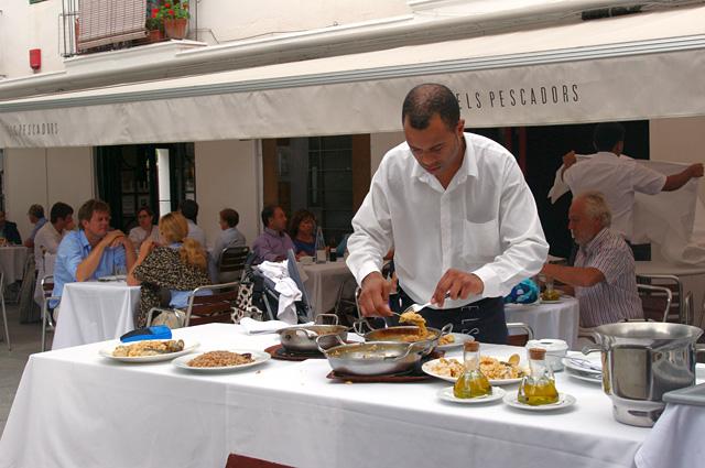Els Pescadors ofrece experiencias gastronómicas familiares
