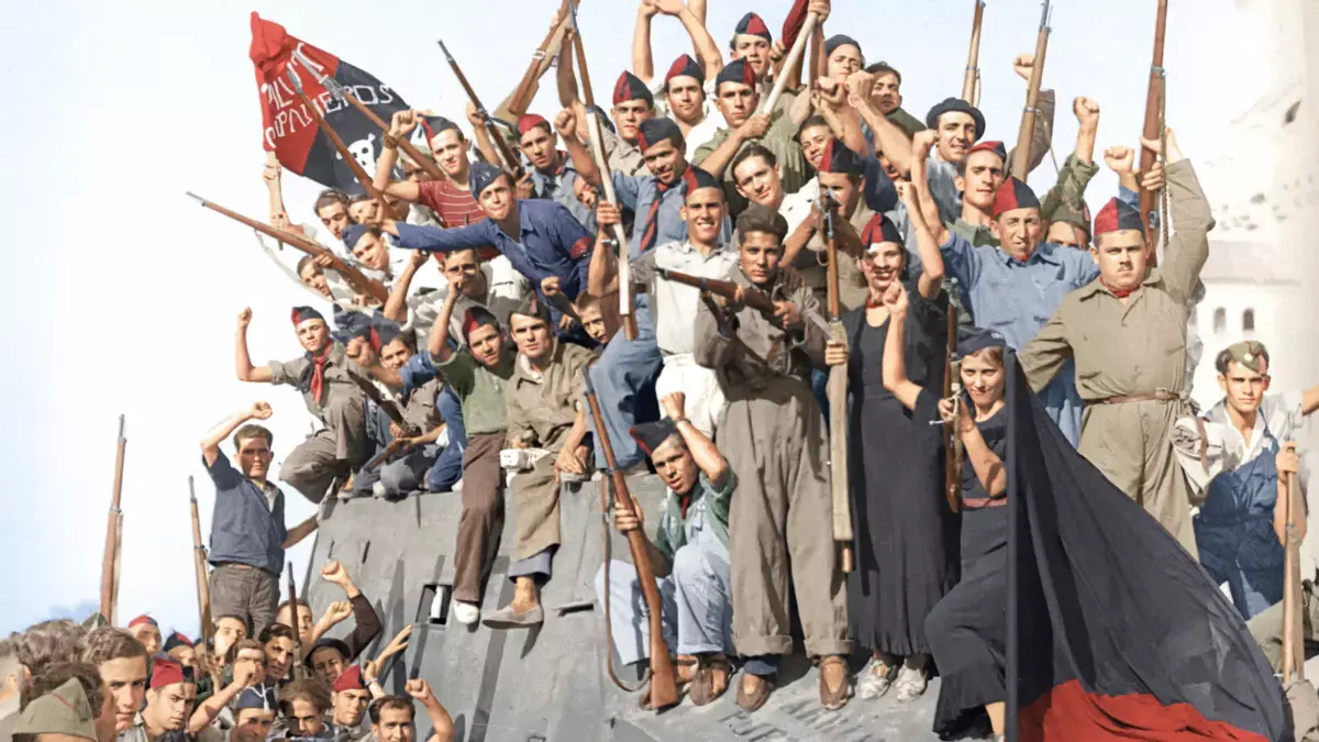 Cover image for Barcelona anarchica: when the city belonged to its people