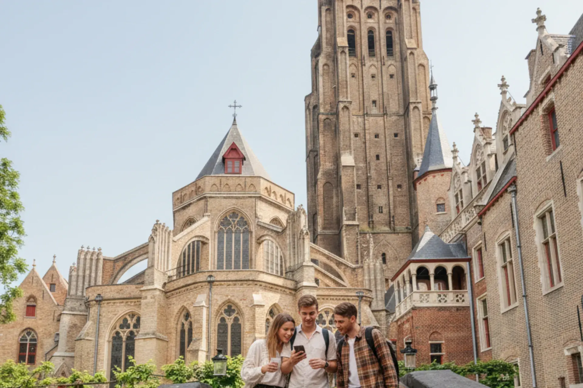 Tourbild 4 für Selbstgeführter stadtrundgang durch Brügge mit audioguide