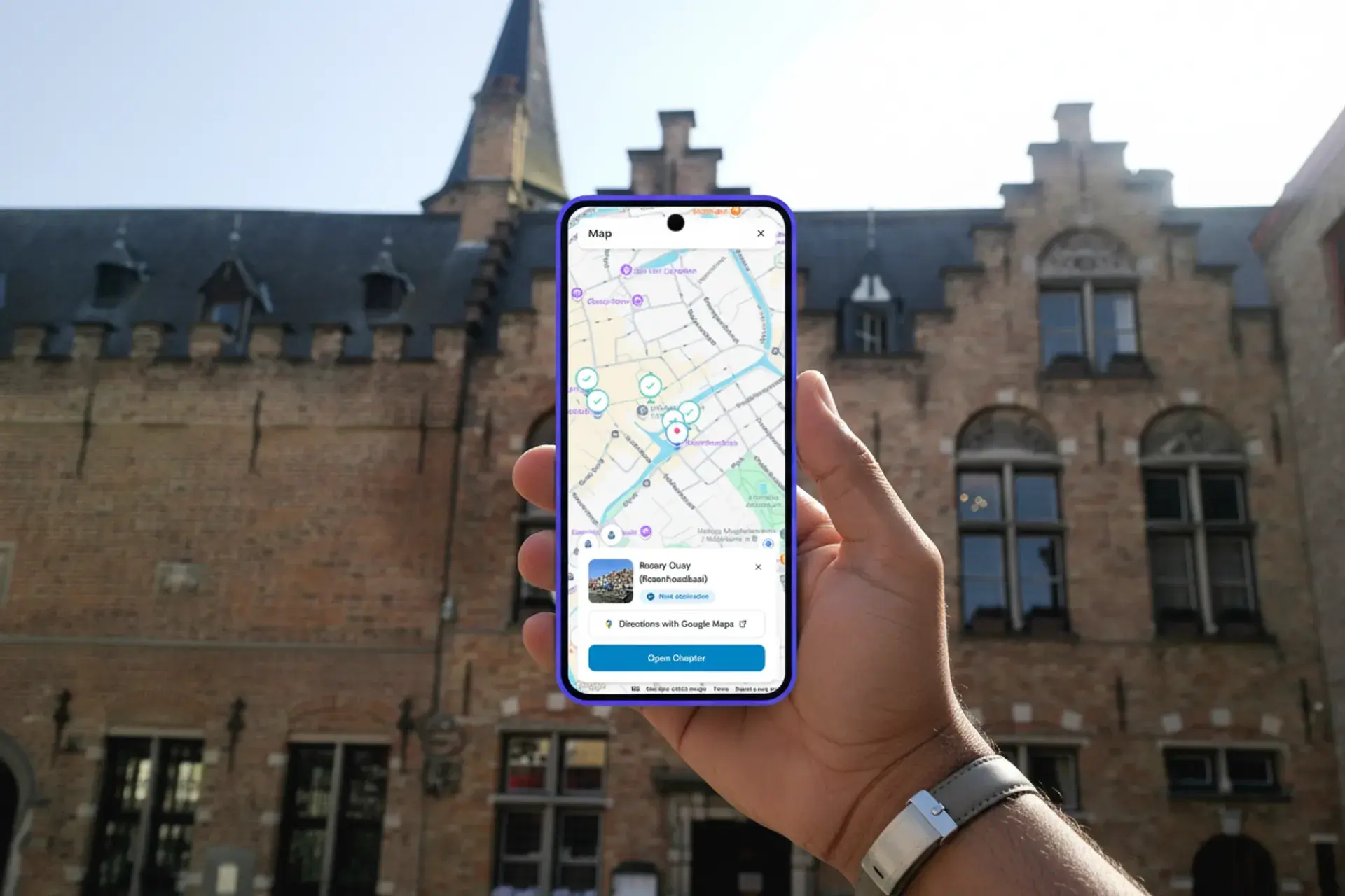 Tourbild 3 für Selbstgeführter stadtrundgang durch Brügge mit audioguide