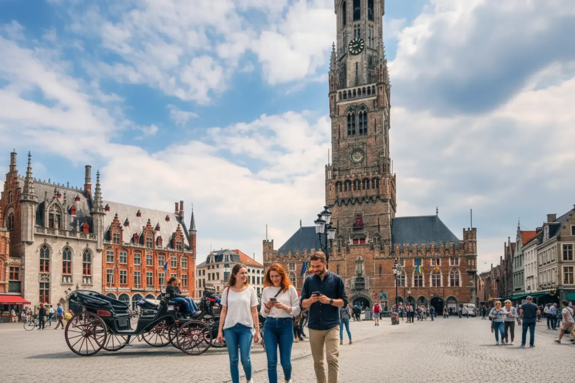 Tourbild 2 für Selbstgeführter stadtrundgang durch Brügge mit audioguide