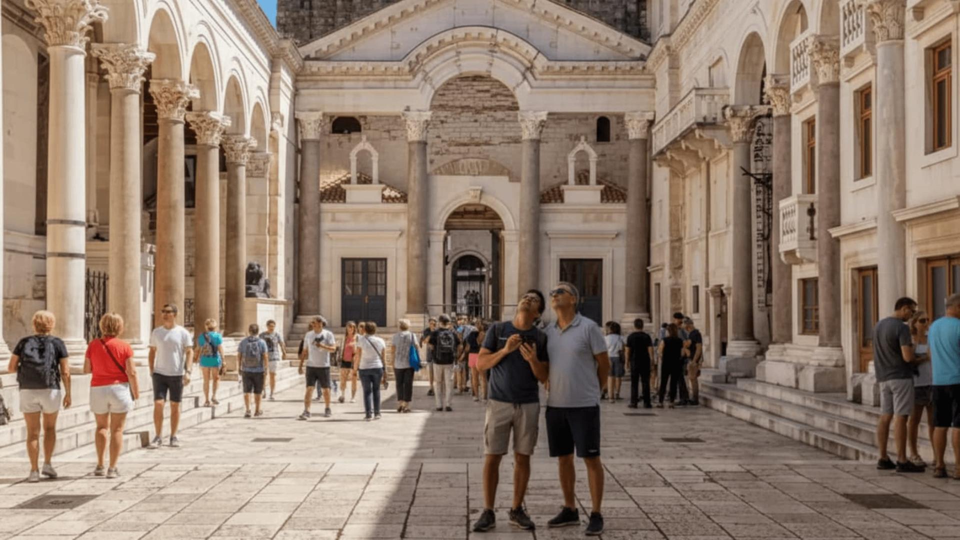 Tour image 4 for Split self guided walking tour through history