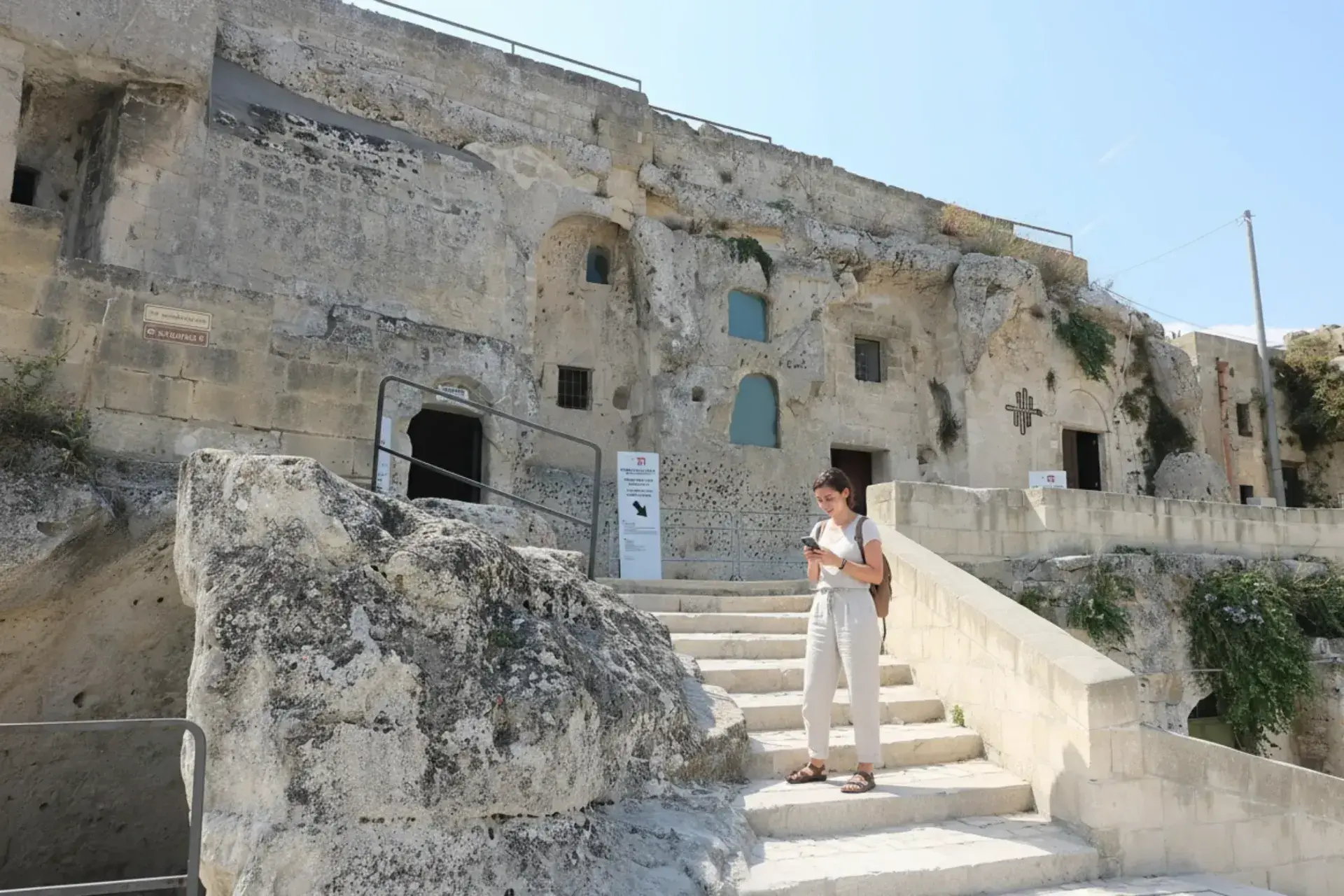 Immagine 4 del tour Tour a piedi di Matera in totale libertà con audioguida