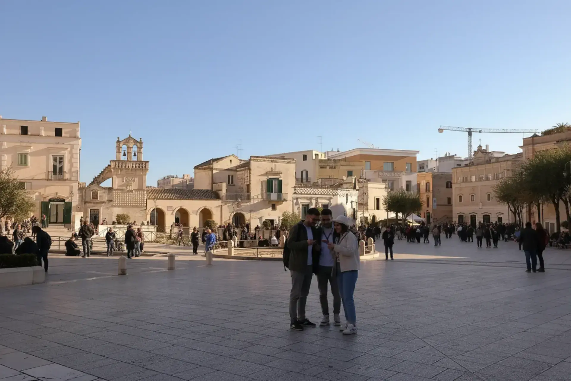 Immagine 2 del tour Tour a piedi di Matera in totale libertà con audioguida
