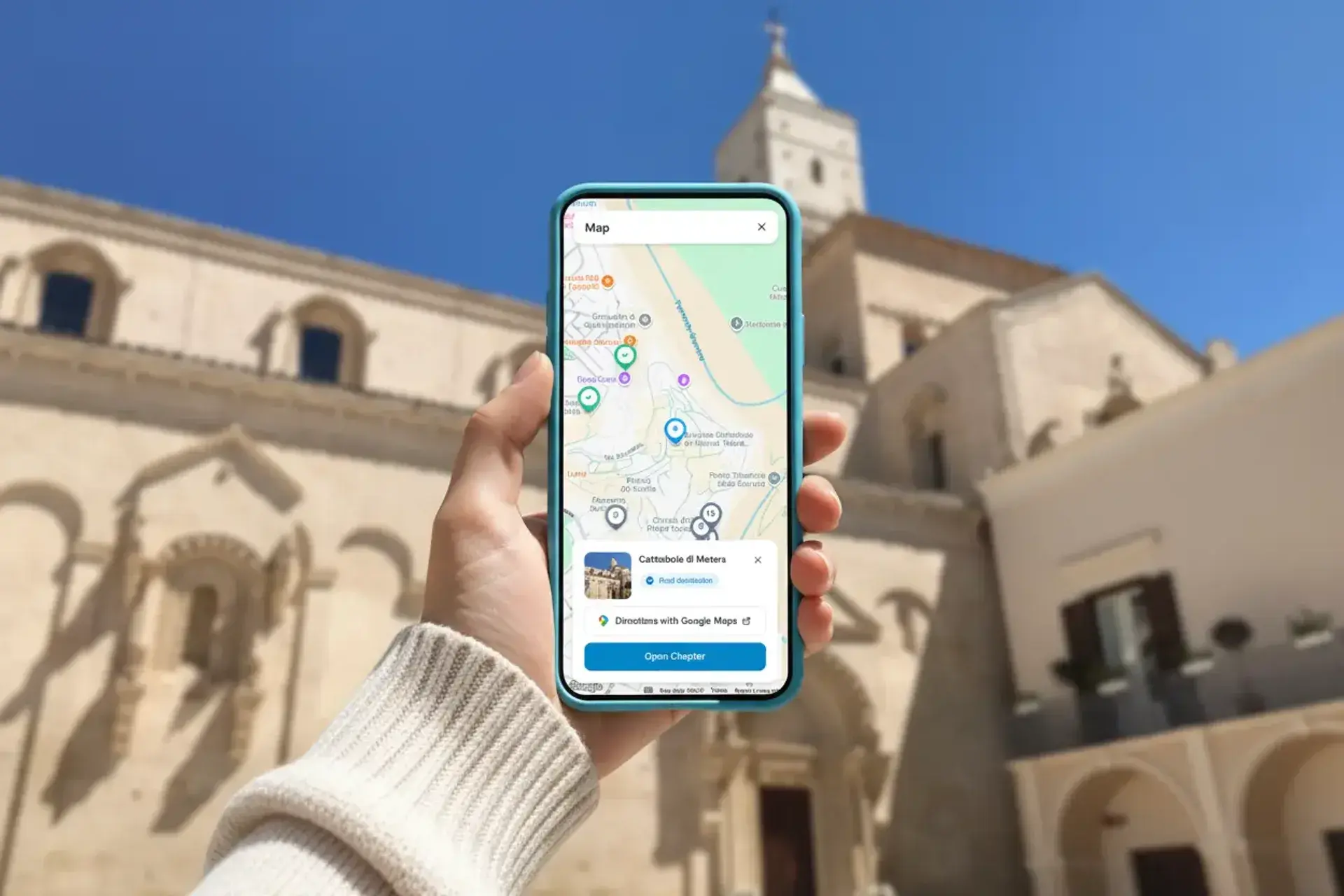 Immagine 3 del tour Tour a piedi di Matera in totale libertà con audioguida