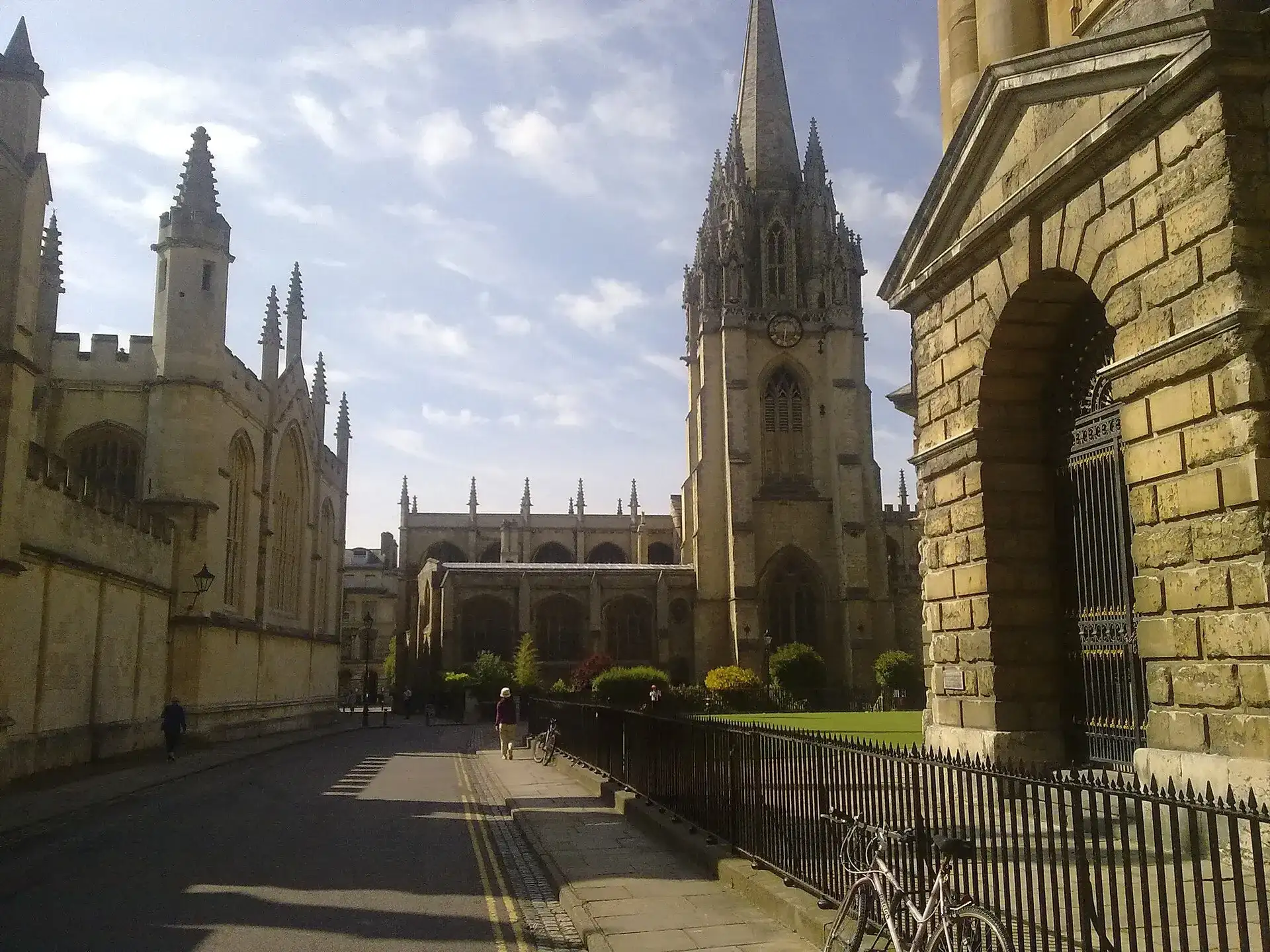 Iglesia universitaria de Santa María la Virgen, Oxford - Oxford