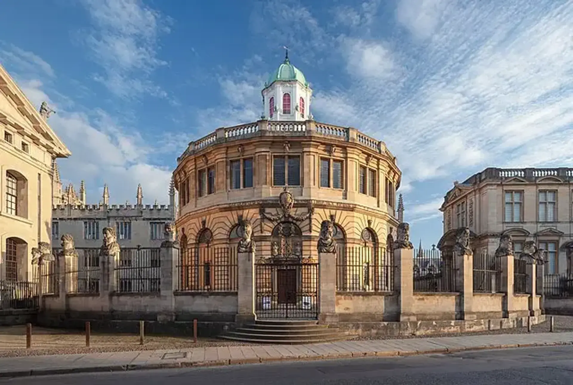 Sheldonian Theatre
