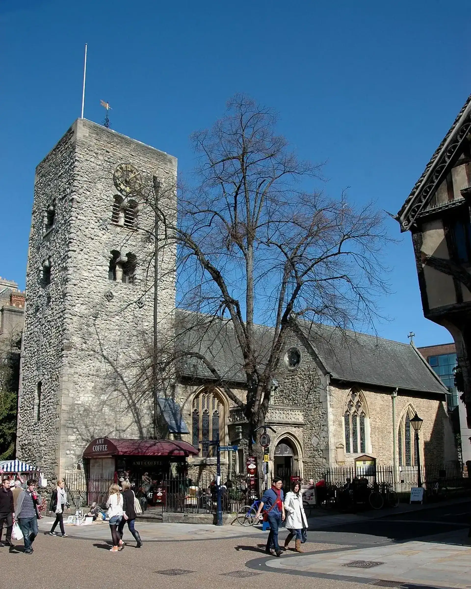 St Michael at the North Gate: Oxfords ältester Turm - Oxford