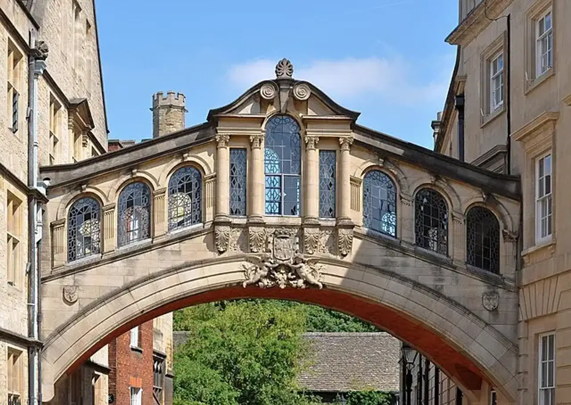 牛津叹息桥:历史与建筑 - Oxford