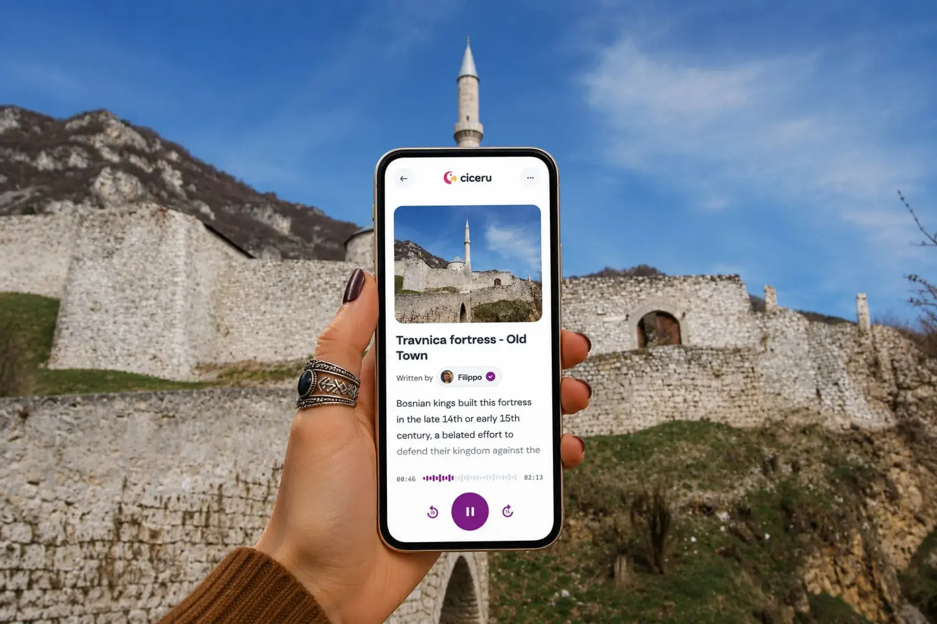 Tour image 1 for Travnik: essential landmarks, a self-guided walking tour with audio and quizzes