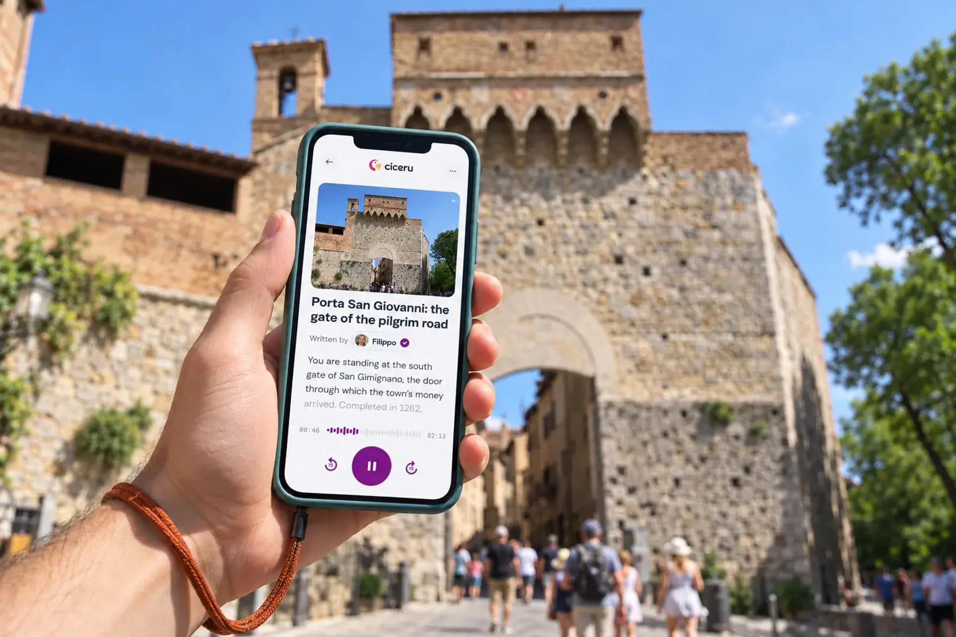 San Gimignano: a self-guided walking tour of Tuscany's medieval Manhattan of towers, with audio, quizzes & free eSIM