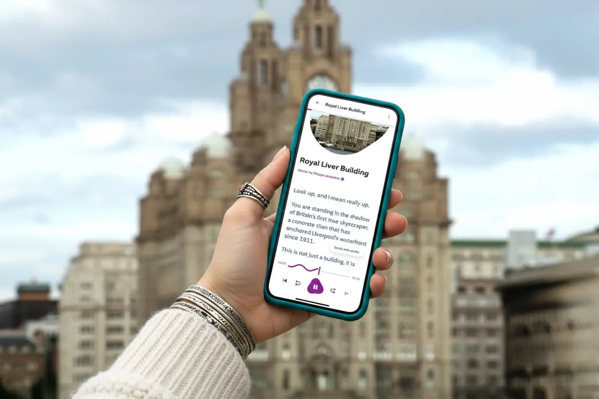 Tour image 1 for Self guided walking tour of Liverpool with audio guide