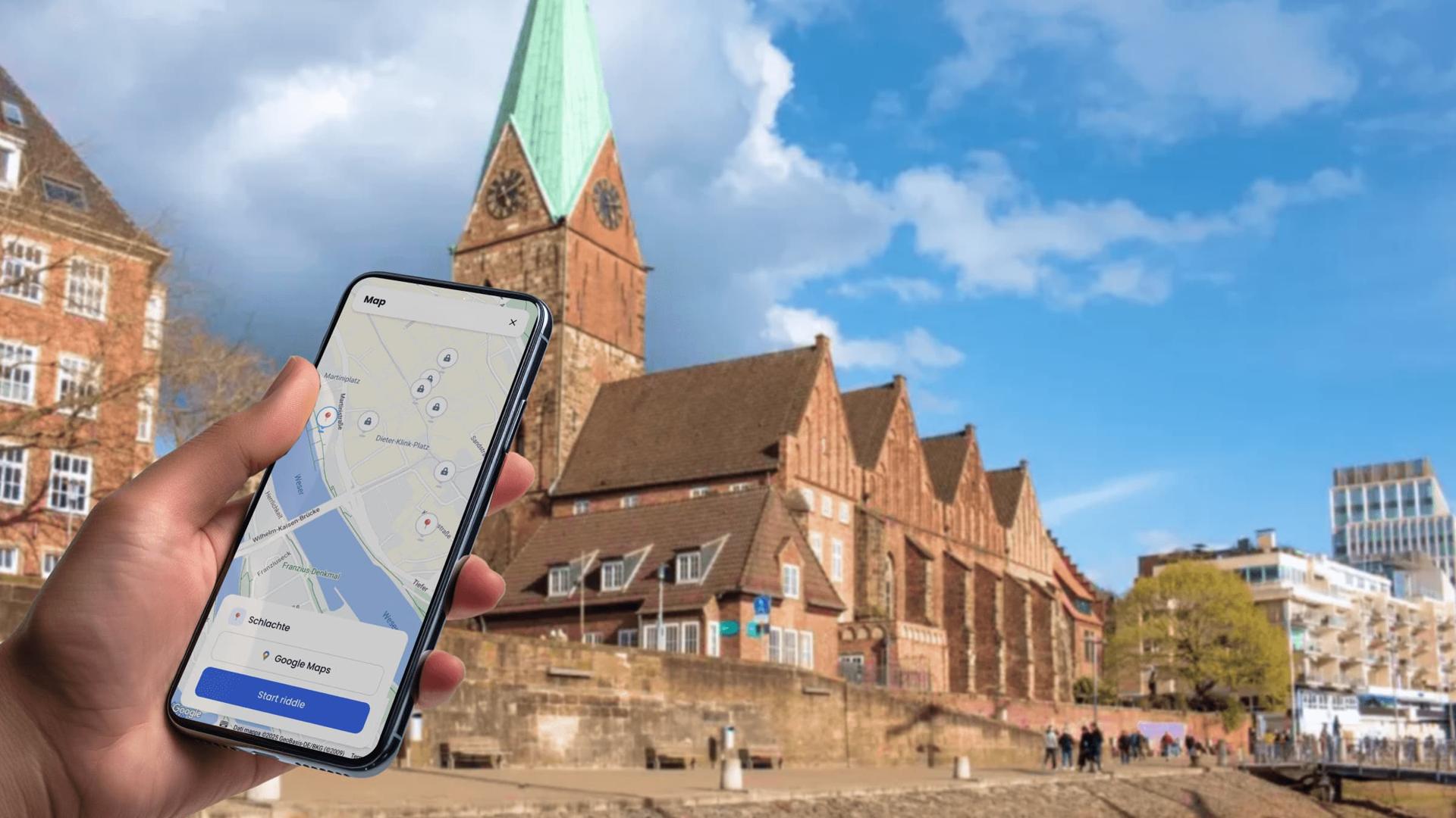 Tourbild 2 für Interaktive, selbstgeführte Tour durch Bremen