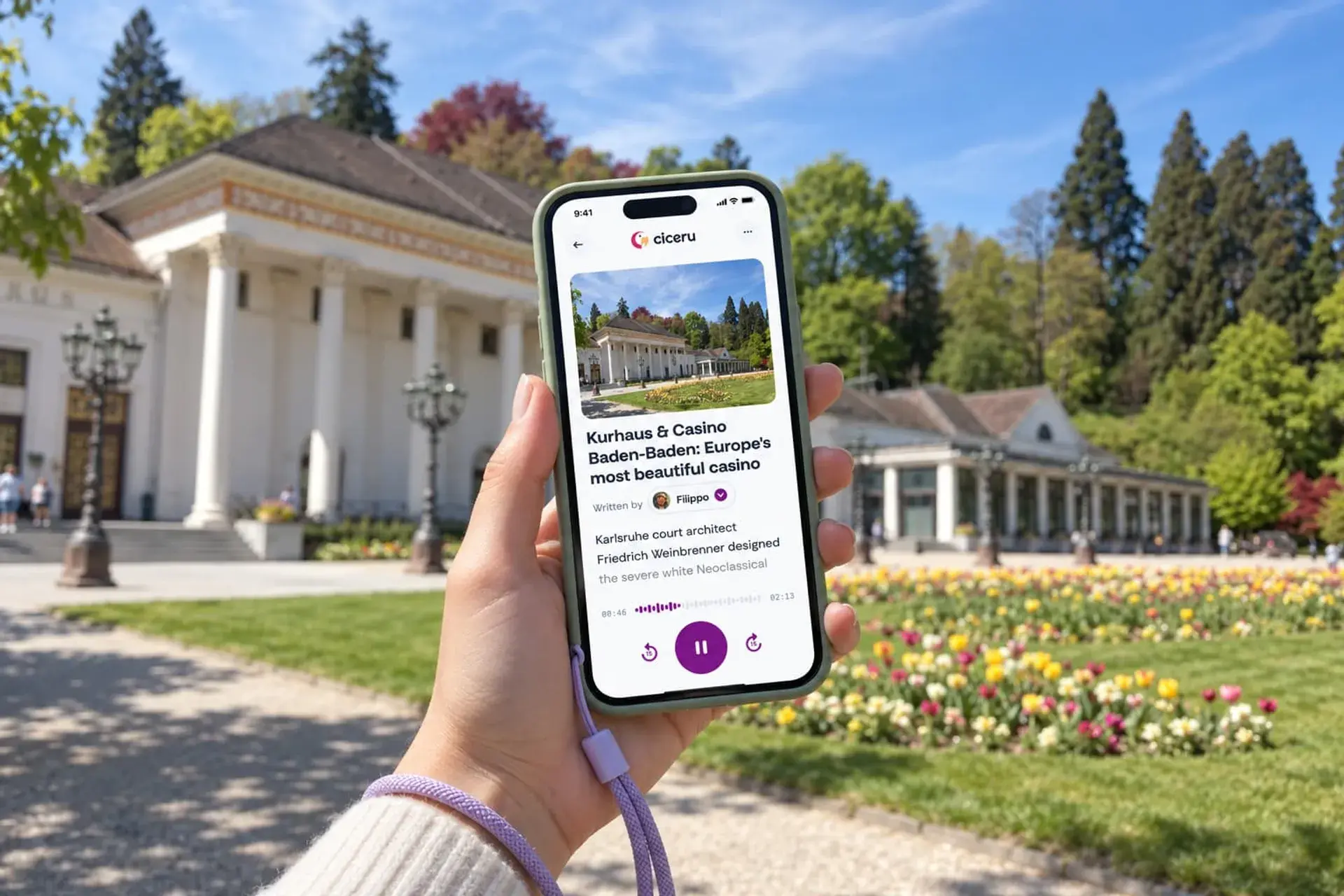 Baden-Baden: a self-guided walking tour of Europe's grandest UNESCO spa town, with audio, quizzes & free eSIM