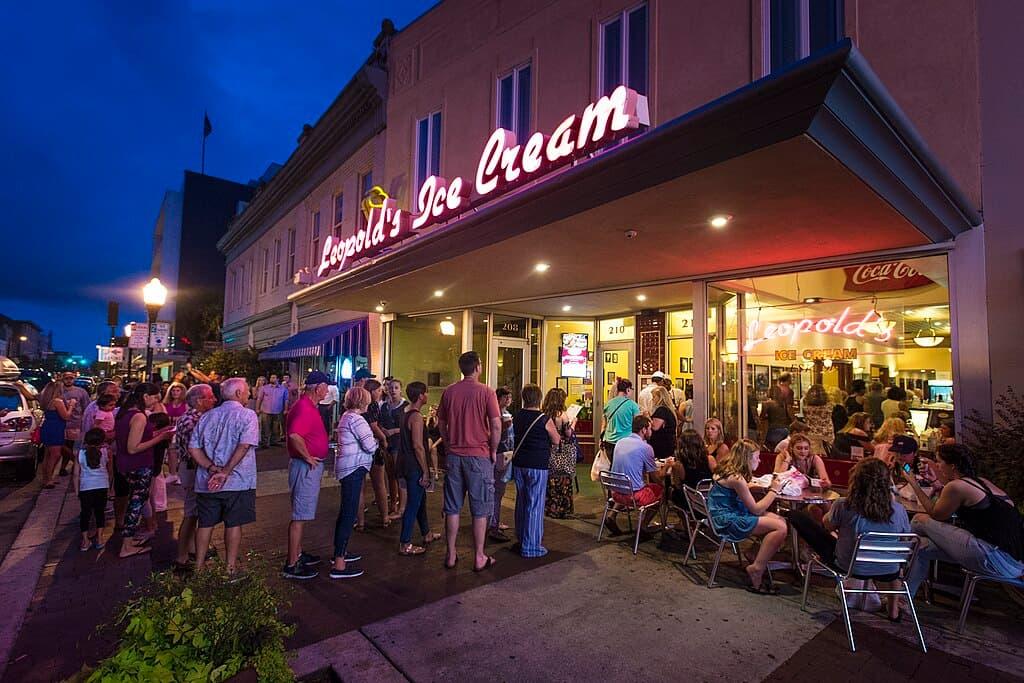 Leopold's Ice Cream
