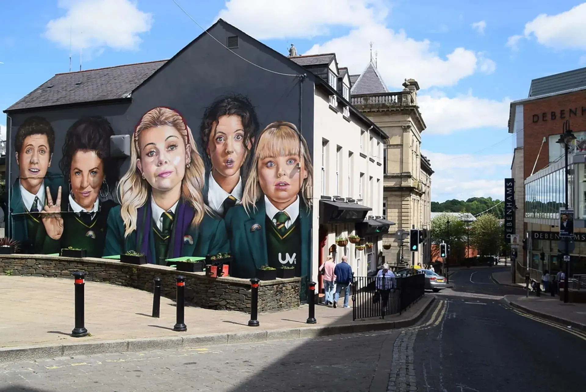 Tour image 3 for Self guided walking tour of Londonderry with audio guide