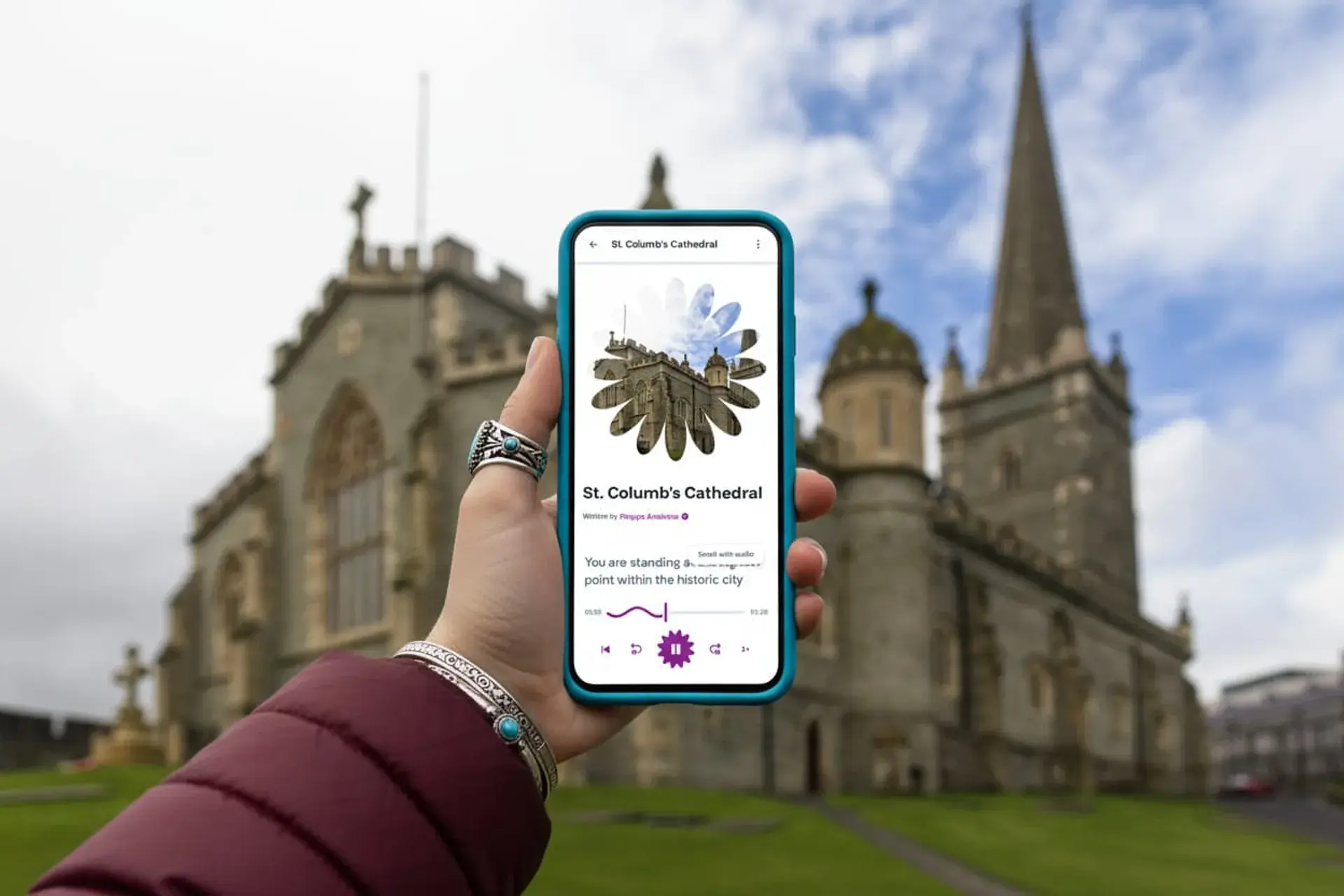 Tour image 1 for Self guided walking tour of Londonderry with audio guide