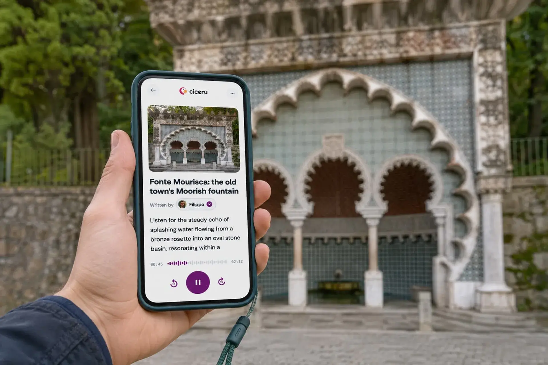 Sintra: a self-guided walking tour of the palaces, Moorish castle and Pena, with audio, quizzes & free eSIM