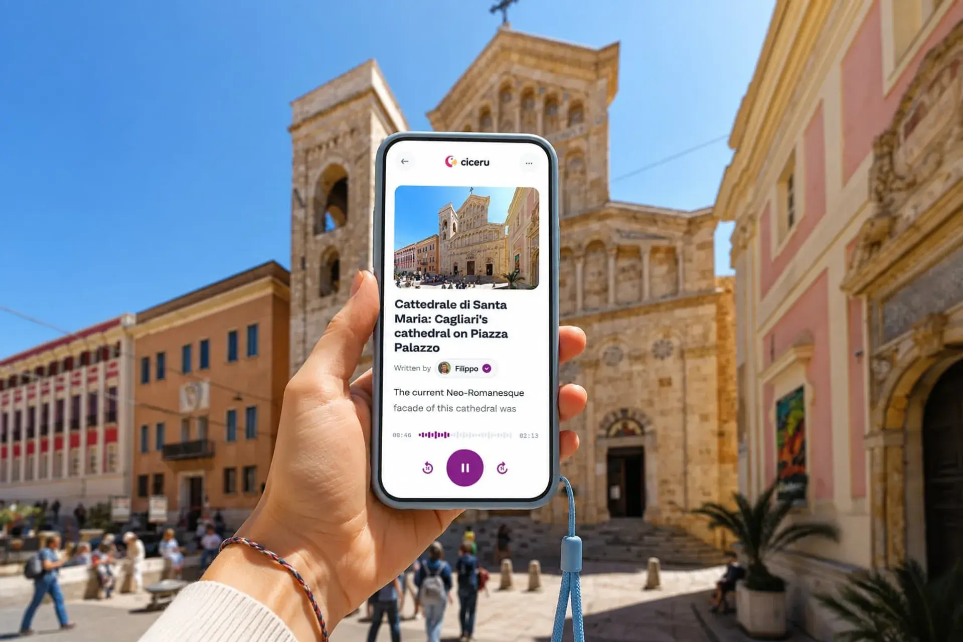 Cagliari: i luoghi imperdibili, un tour a piedi con audioguida e quiz