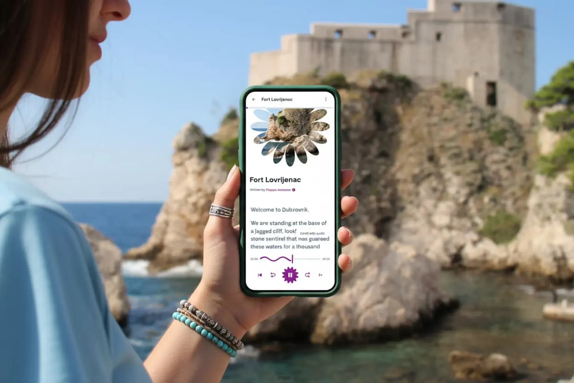 Tour image 1 for Self guided walking tour of Dubrovnik with audio guide