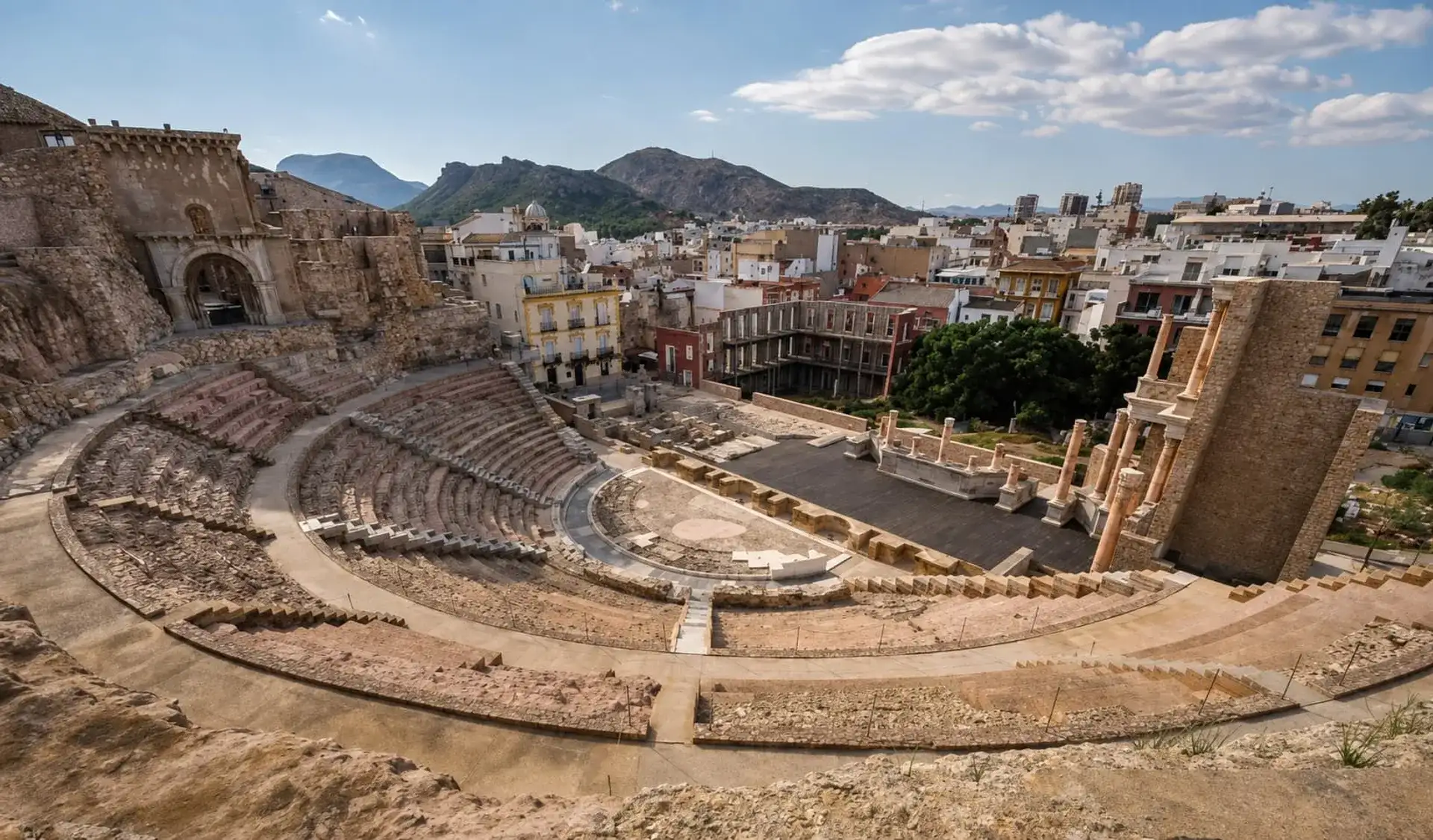 Roman Forum Molinete: Heart of Roman Cartagena - Cartagena