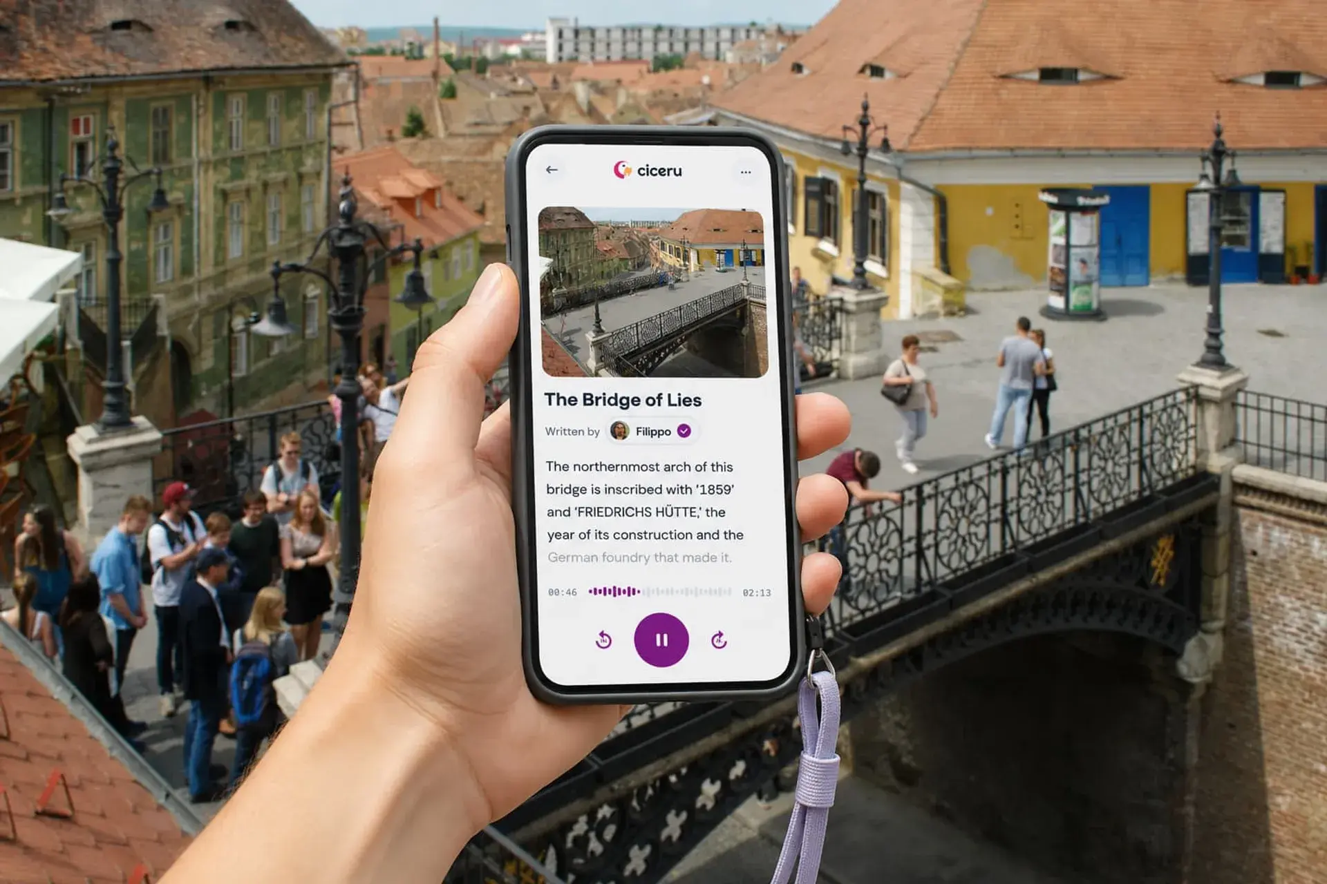 Tour image 1 for Sibiu: essential landmarks, a self-guided walking tour with audio and quizzes