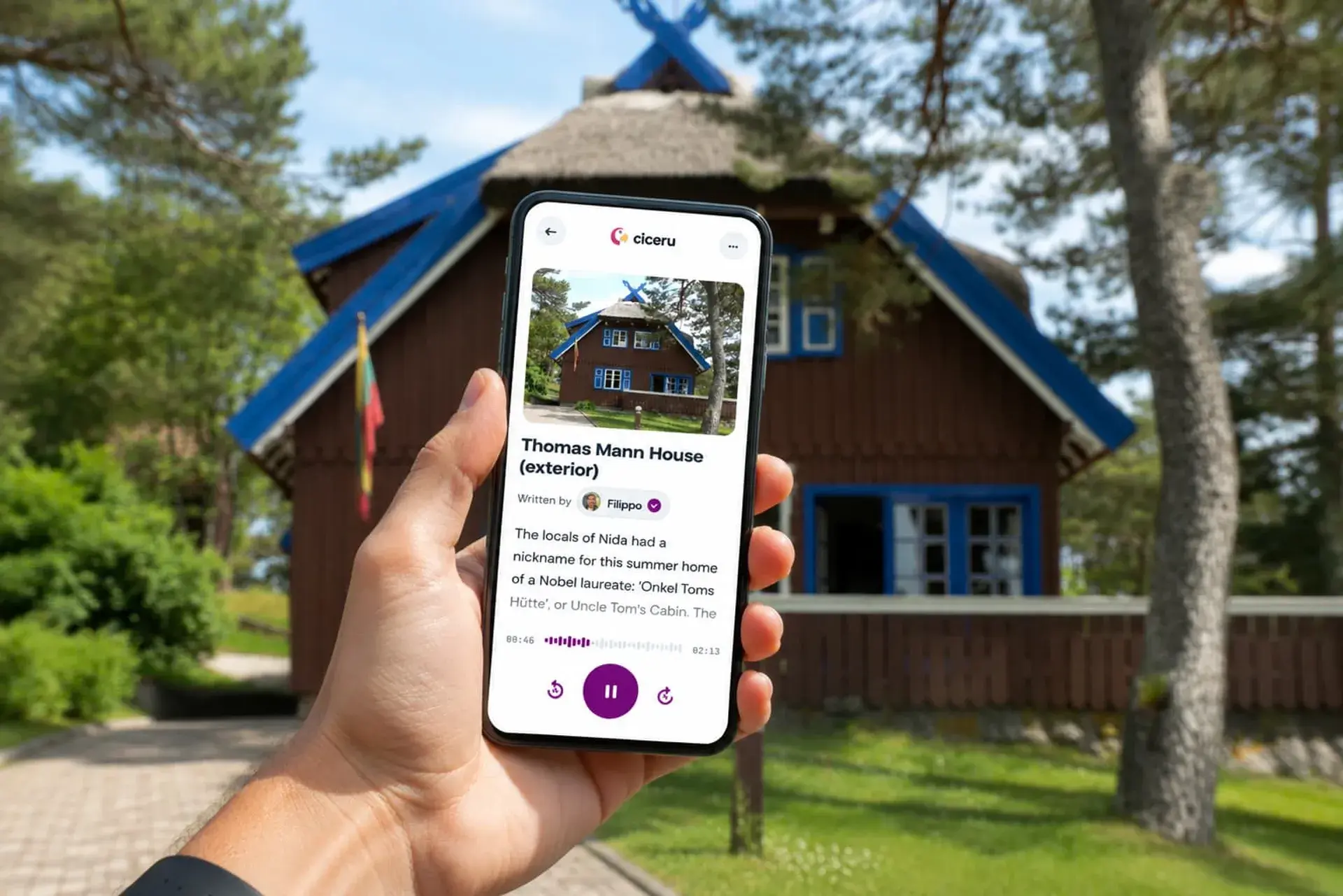 Tour image 1 for Nida and the Curonian Spit: a self-guided walking tour with audio and quizzes