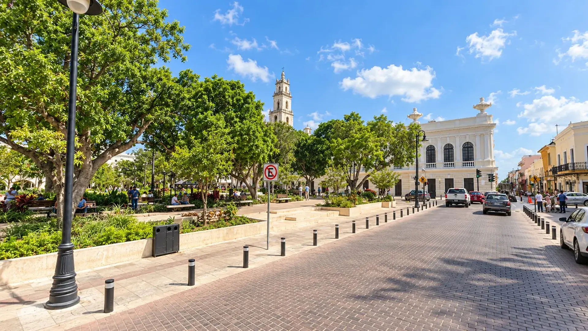 Imagen 2 del tour Mérida: una ruta a pie autoguiada por una capital colonial levantada sobre una ciudad maya, con audio, juegos de preguntas y eSIM gratis