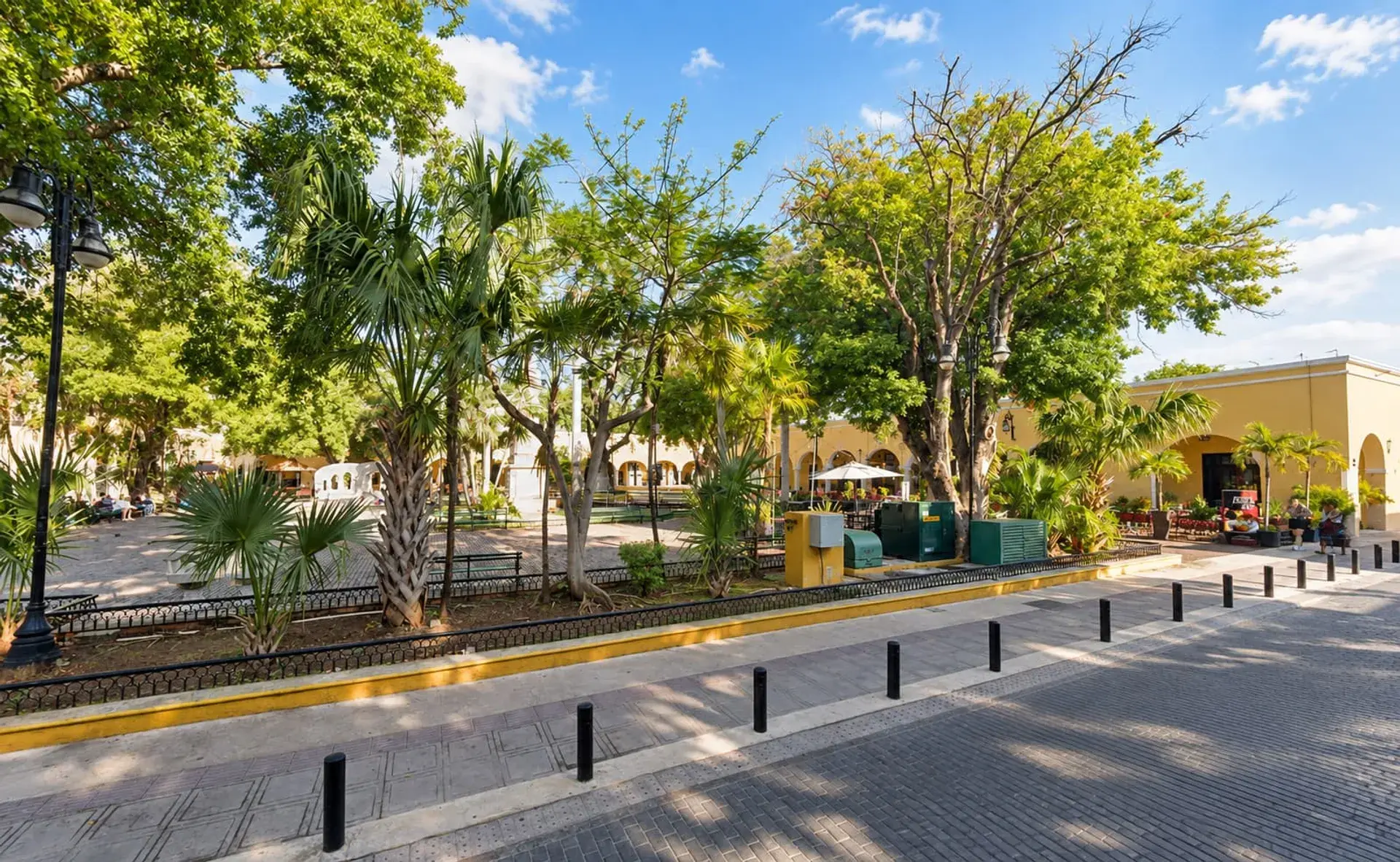 Parque de Santa Lucia: music over a hidden past