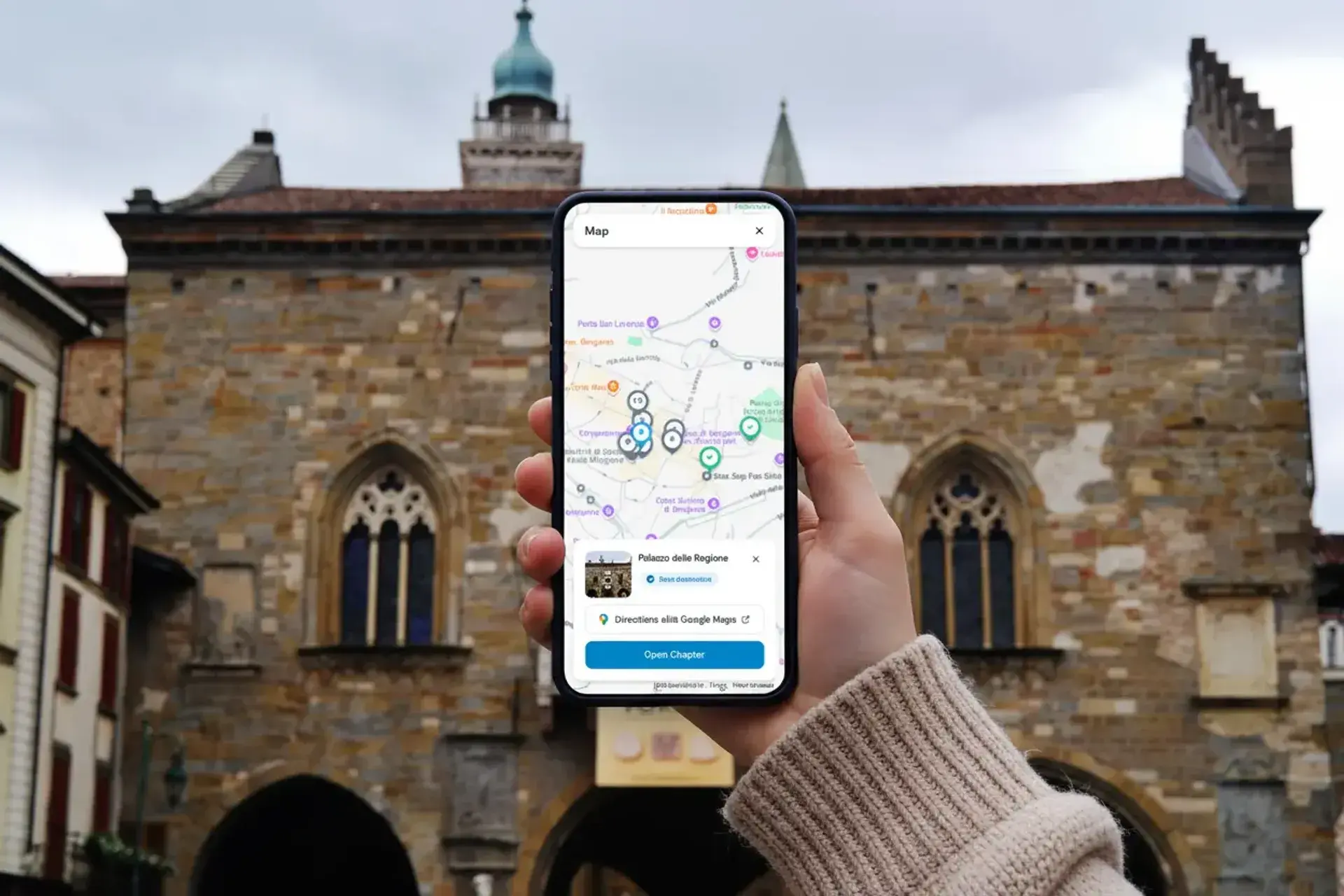 Immagine 3 del tour Tour a piedi dell'Alta Bergamo in totale libertà con audioguida