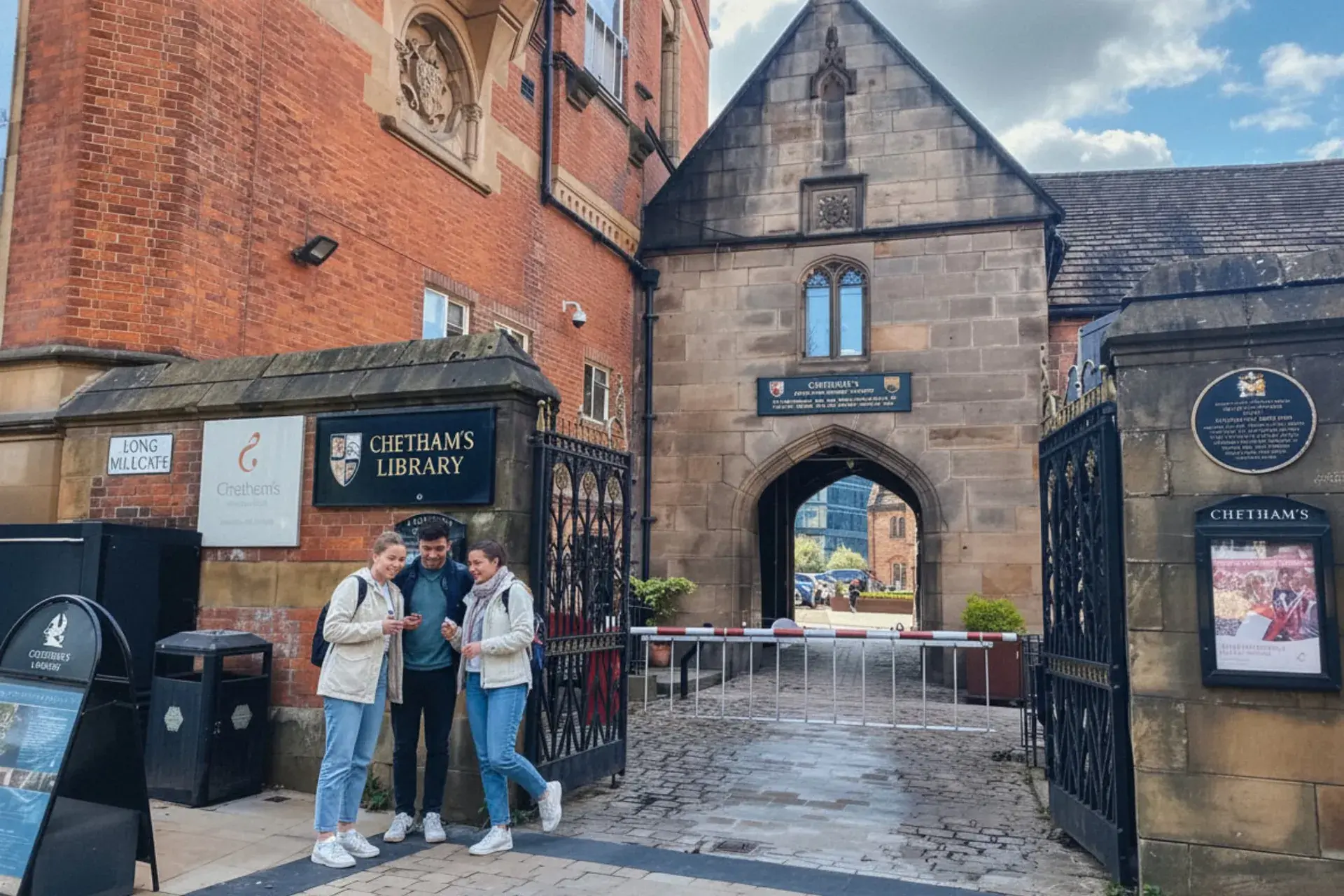Tour image 3 for Self guided walking tour of Manchester with audio guide