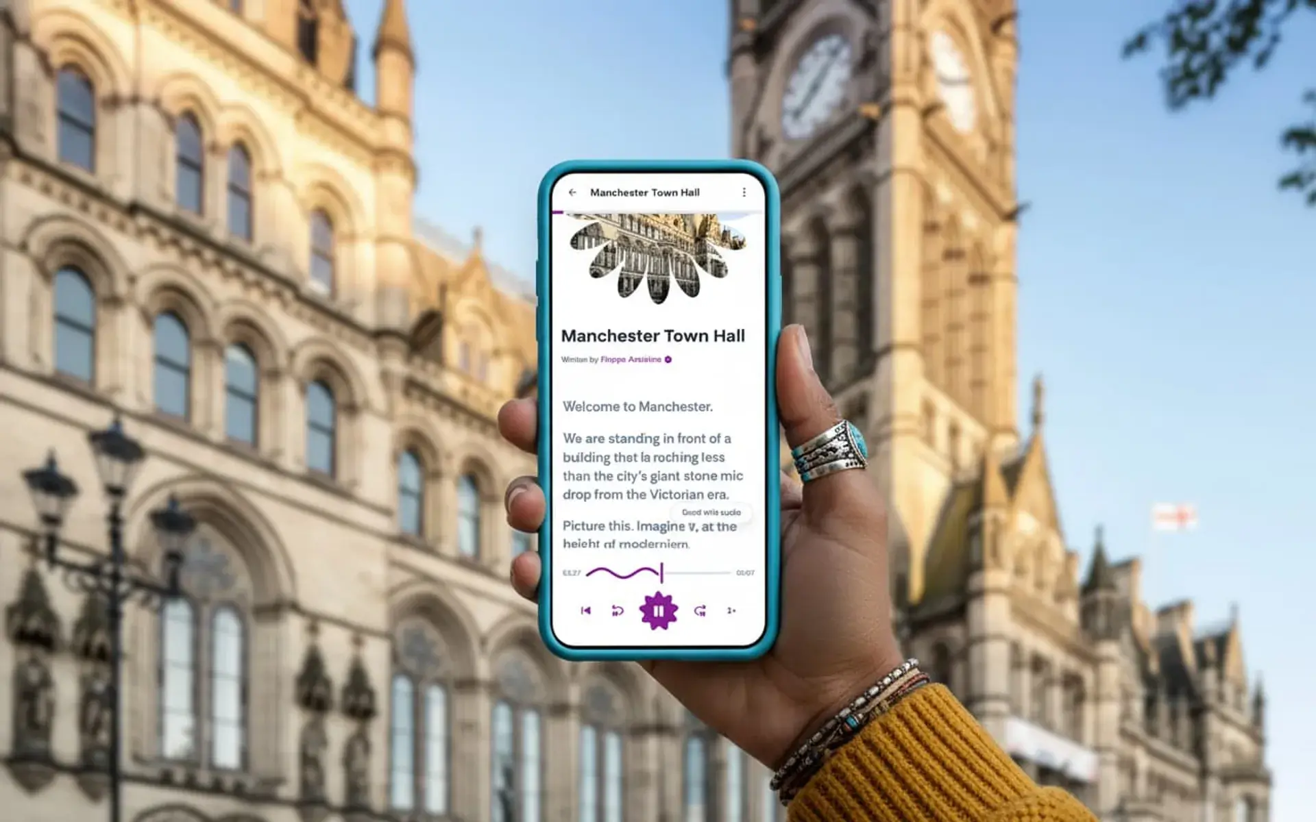 Tour image 1 for Self guided walking tour of Manchester with audio guide