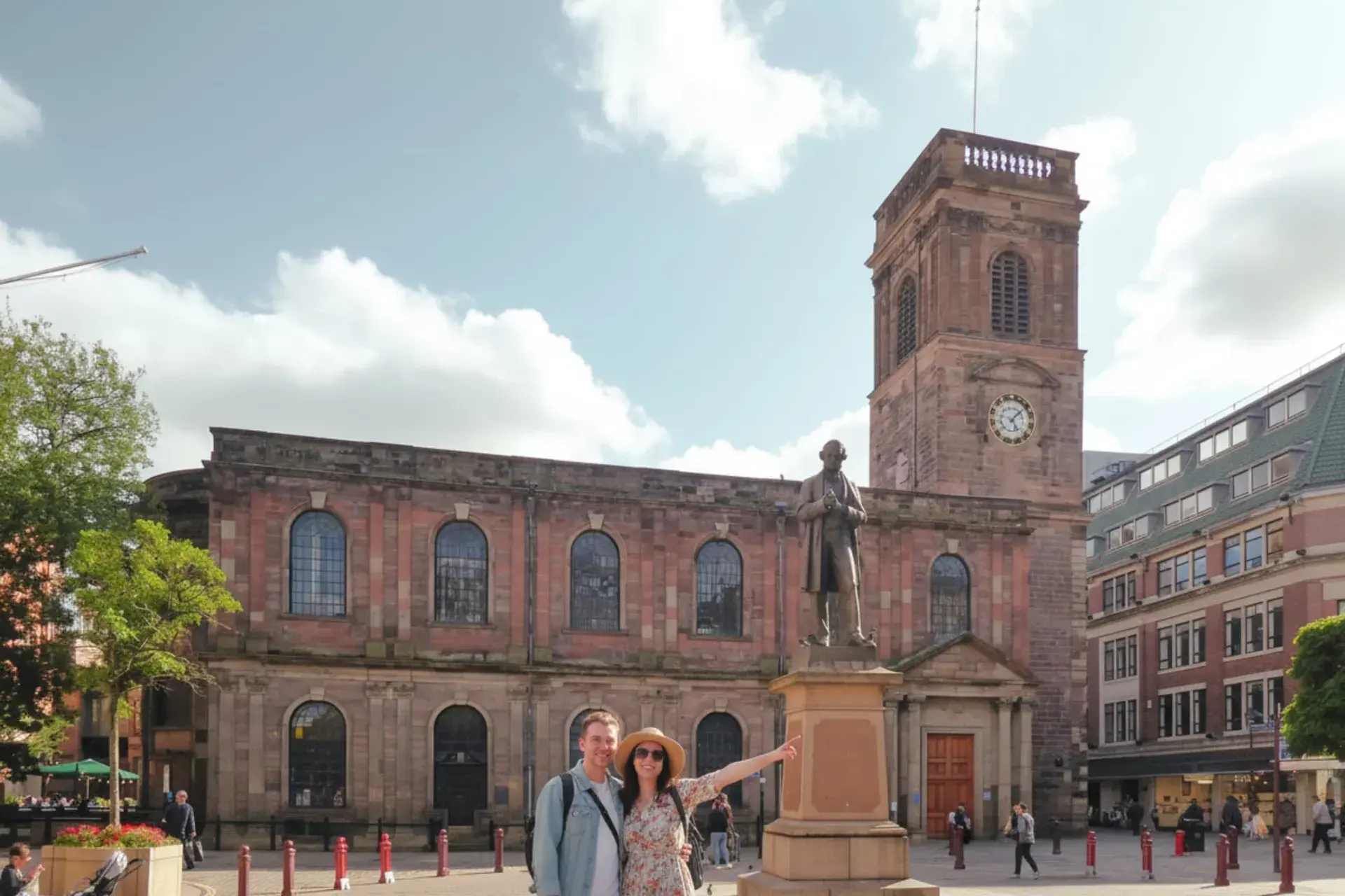 Tour image 2 for Self guided walking tour of Manchester with audio guide