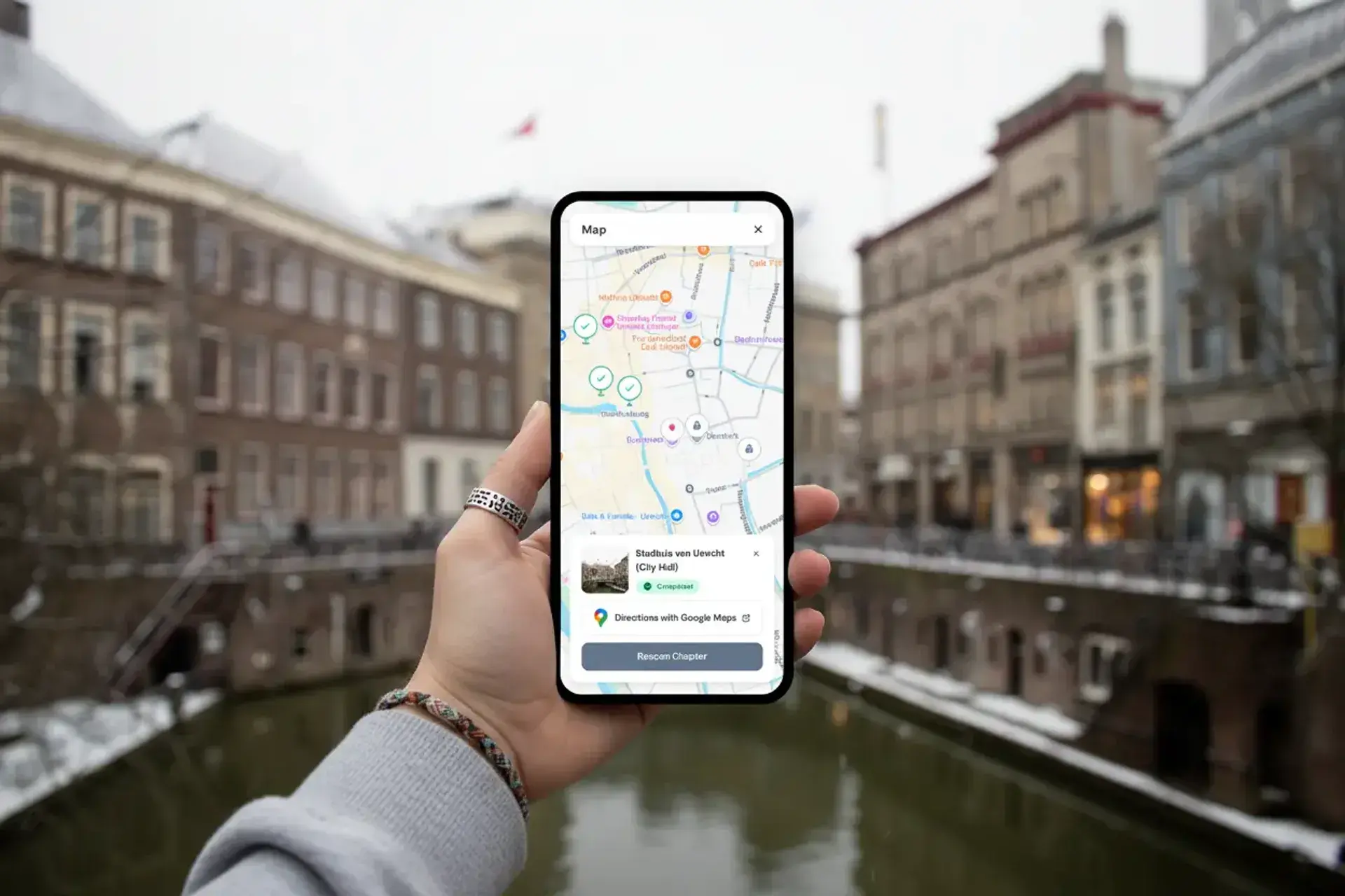 Tourbild 3 für Audioguide-Stadtrundgang durch Utrecht in völliger Freiheit