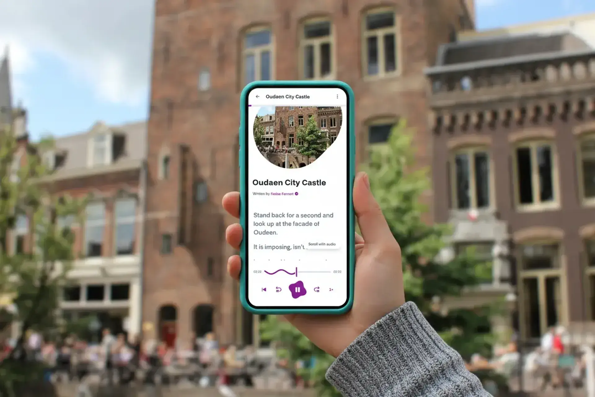 Tourbild 1 für Audioguide-Stadtrundgang durch Utrecht in völliger Freiheit