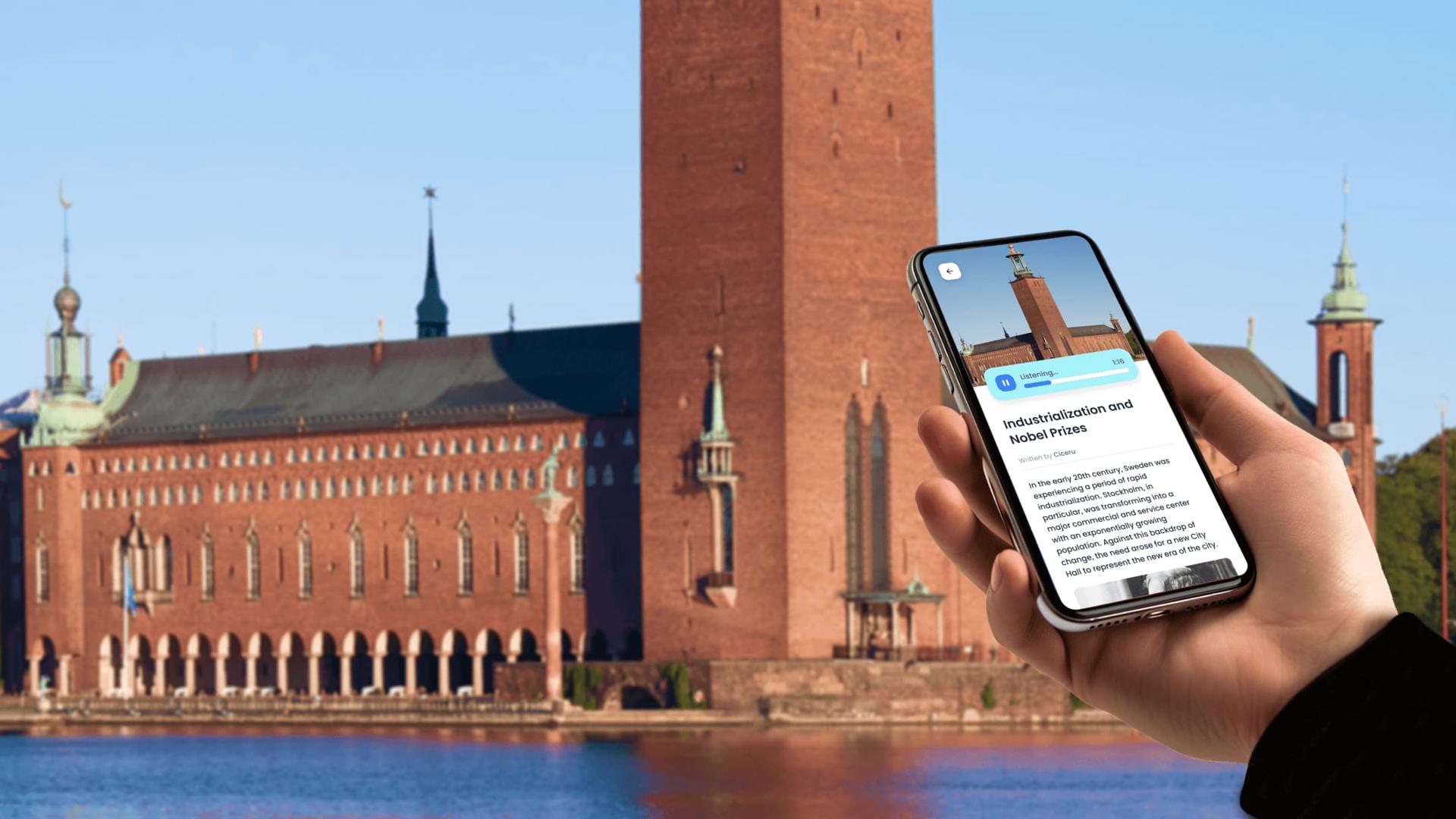 Imagem 3 da visita Estocolmo: Entre a idade média e a modernidade