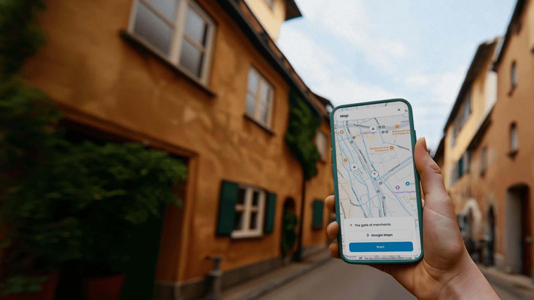 Tour image 2 for Augsburg: Interactive tour through power, canals, and cake